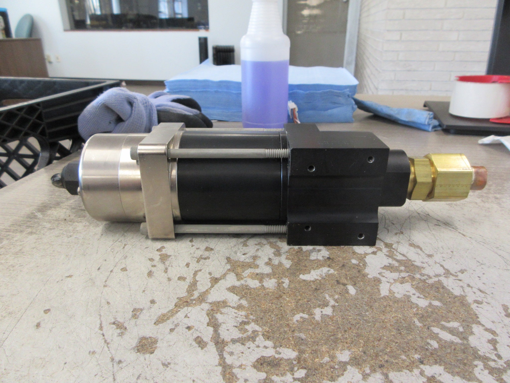 Cascon Refrigerant Pump 227-D-001 Rev. E 24VDC Used