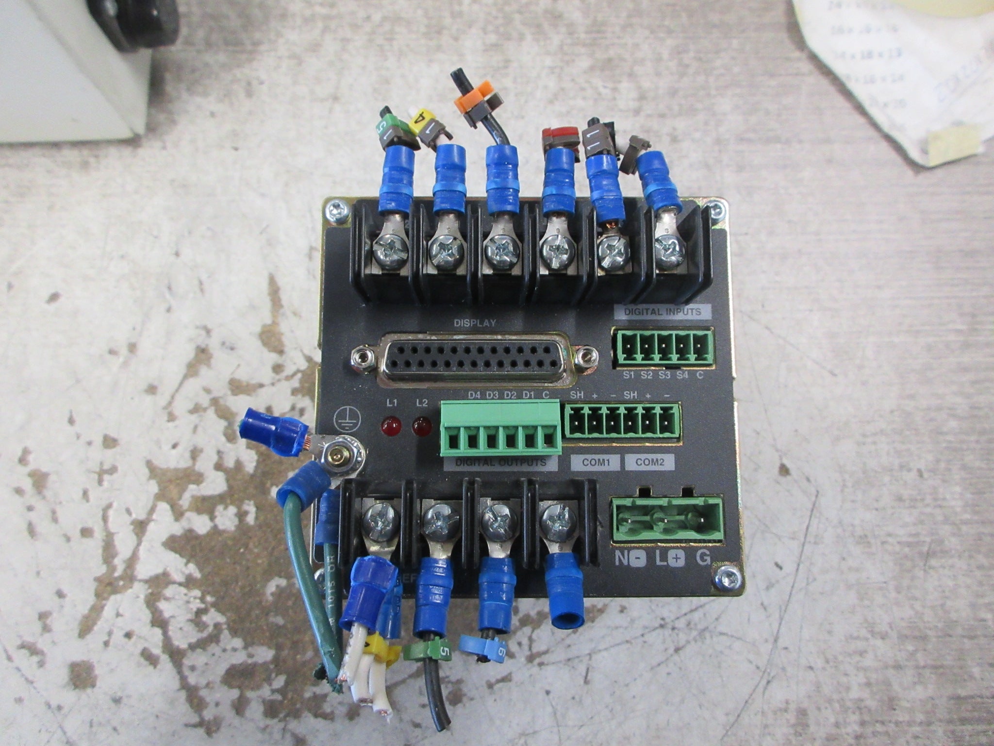 Power Measurement Ion 7330 Power Meter P7330R0B0B0A0A0A Options: TRAN-RMD Used