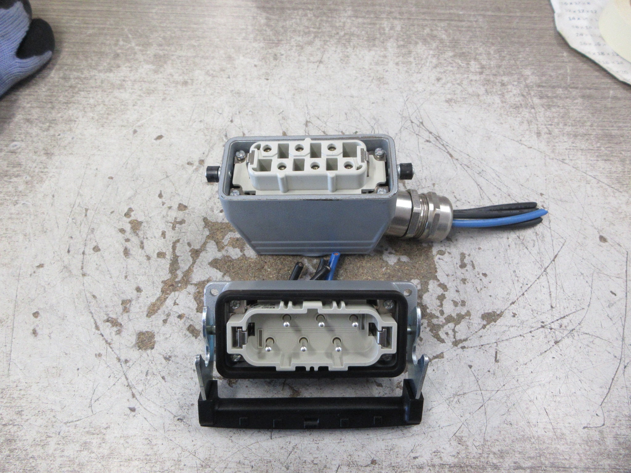 Epic Plug & Connector Set 10171000 / 10170000 35A 600V Used