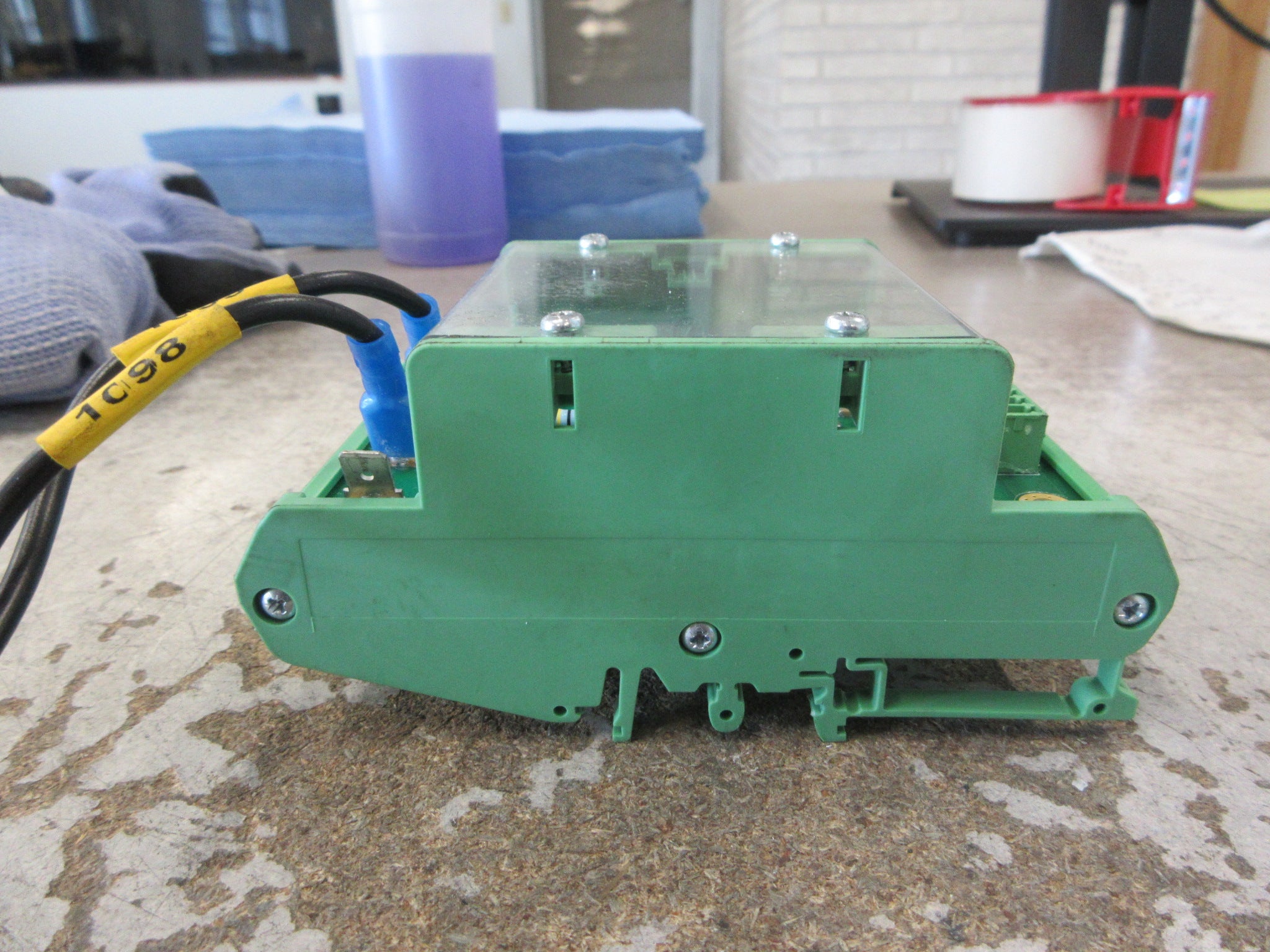 Parker Sync Attenuator Assembly LA471892W002 Used