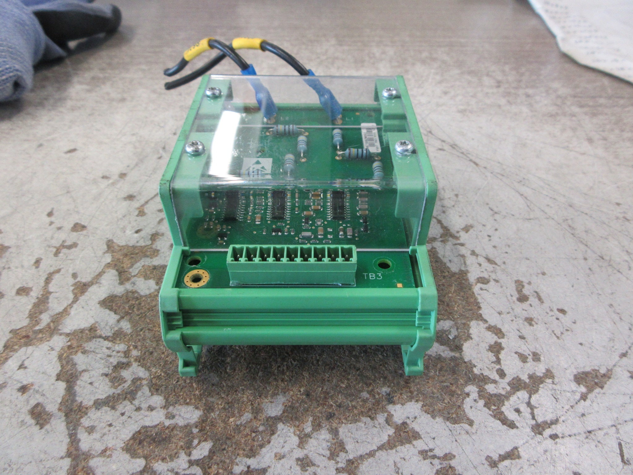 Parker Sync Attenuator Assembly LA471892W002 Used