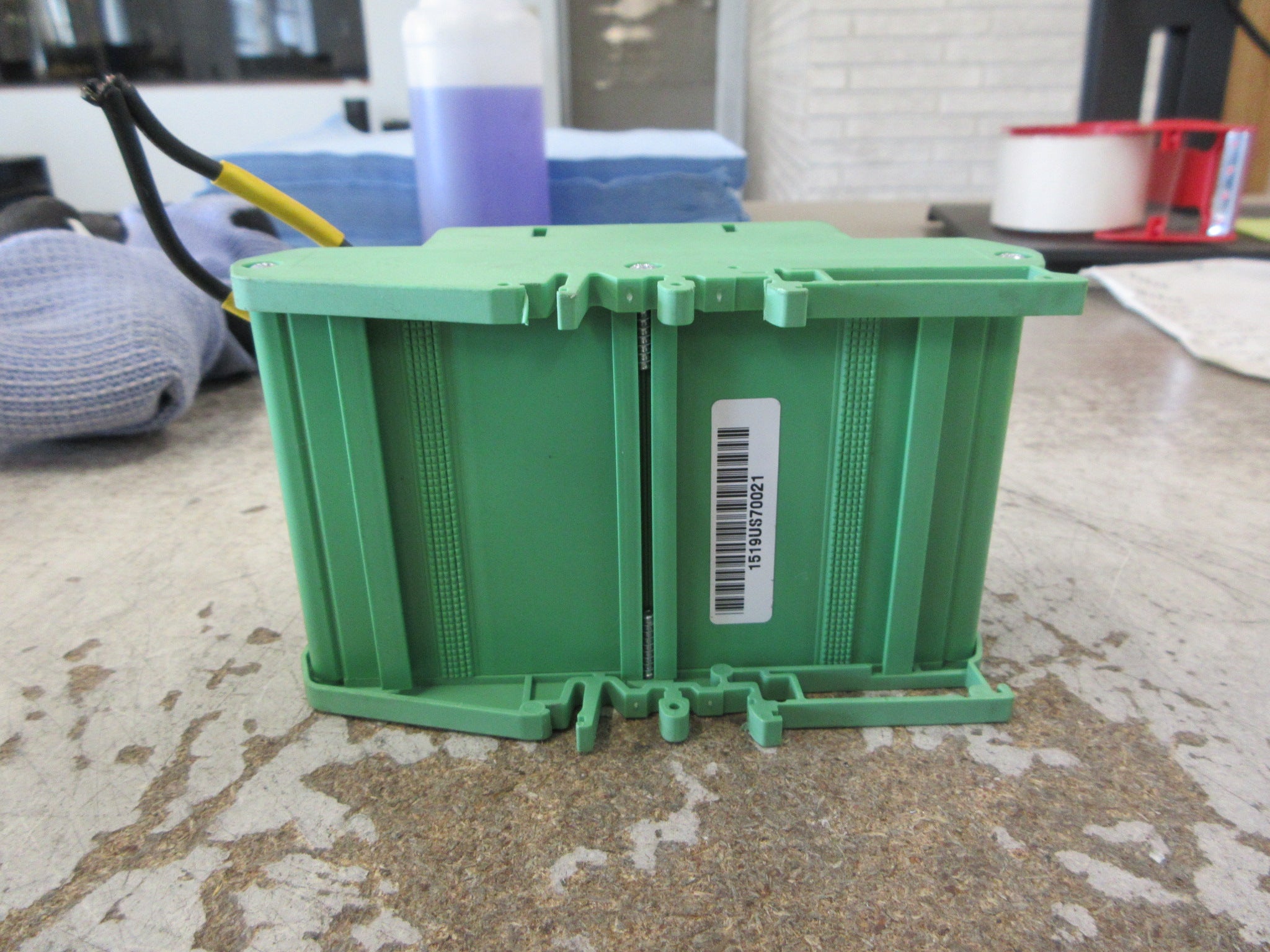 Parker Sync Attenuator Assembly LA471892W002 Used