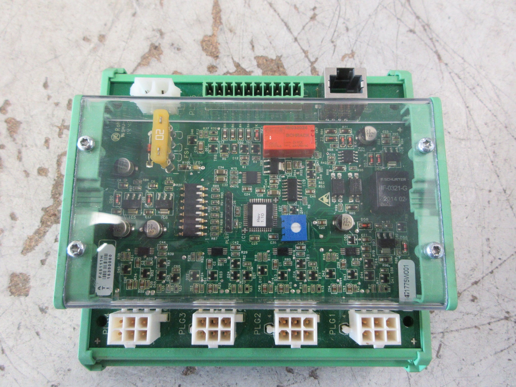 Parker Control Assembly LA471775W001 Used