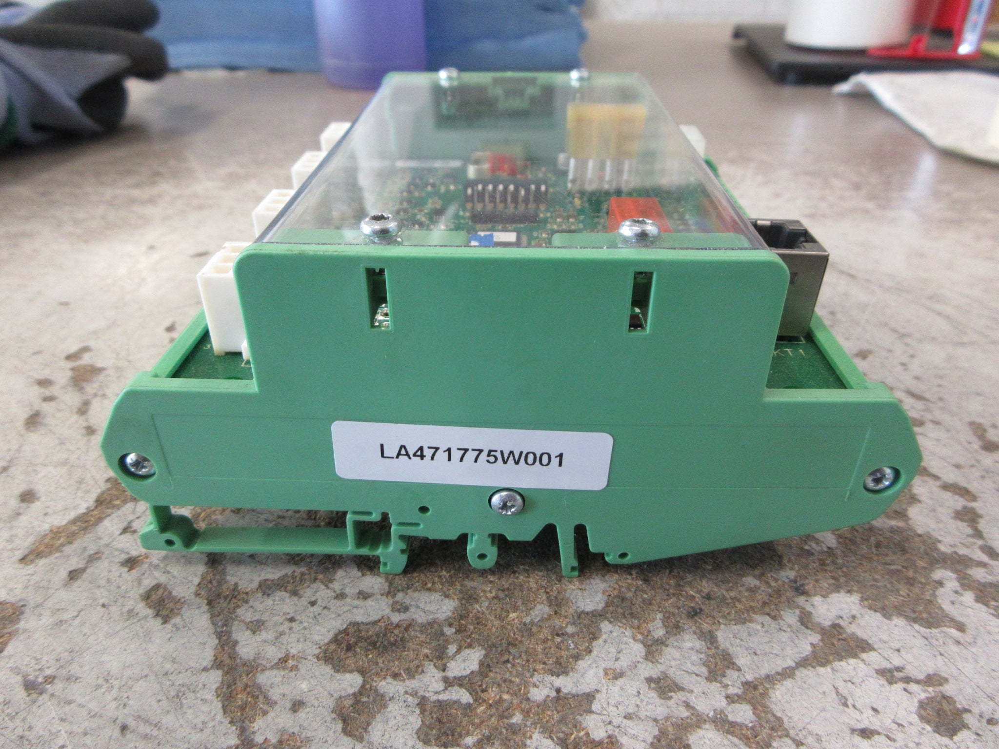 Parker Control Assembly LA471775W001 Used