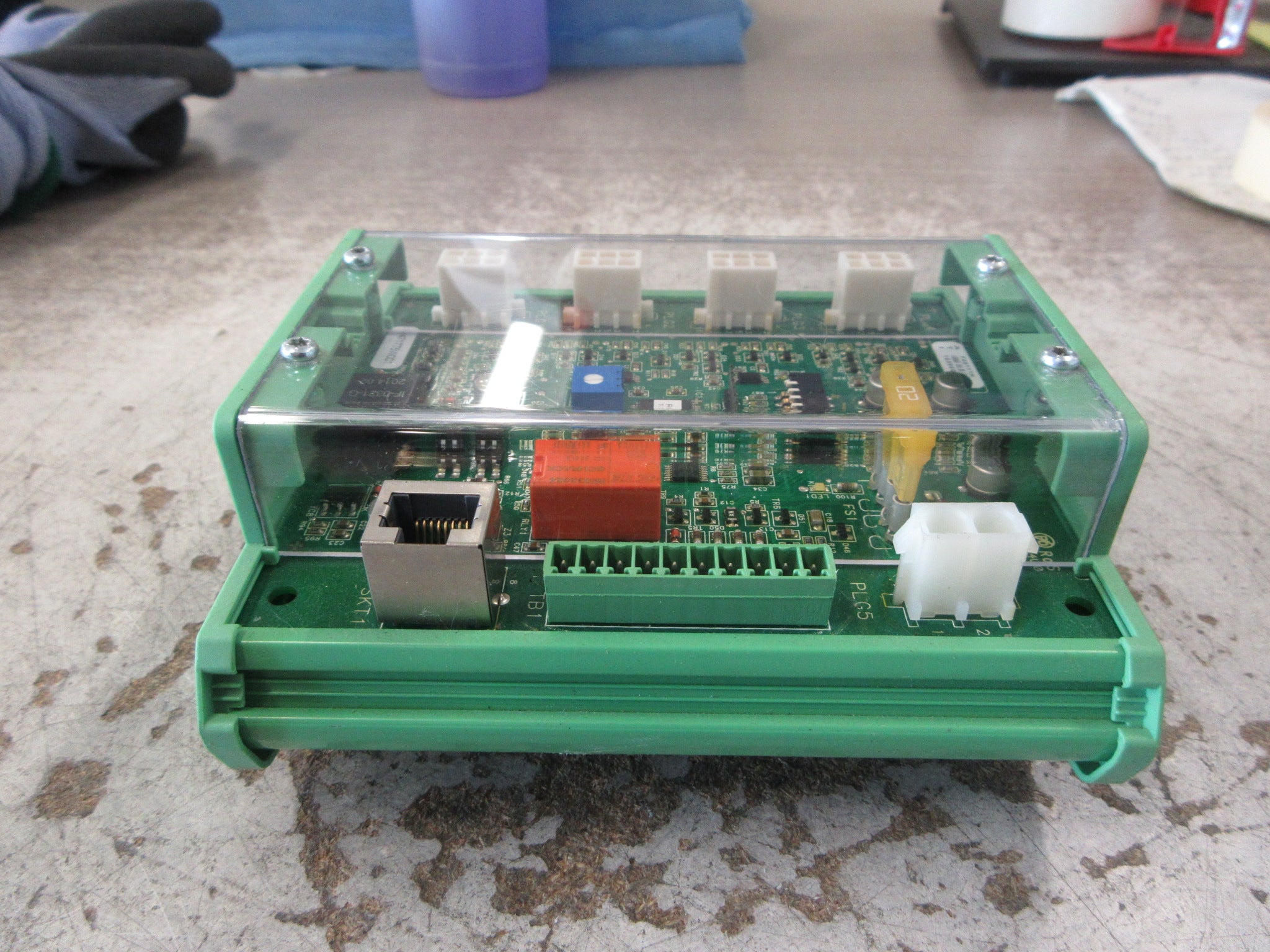 Parker Control Assembly LA471775W001 Used