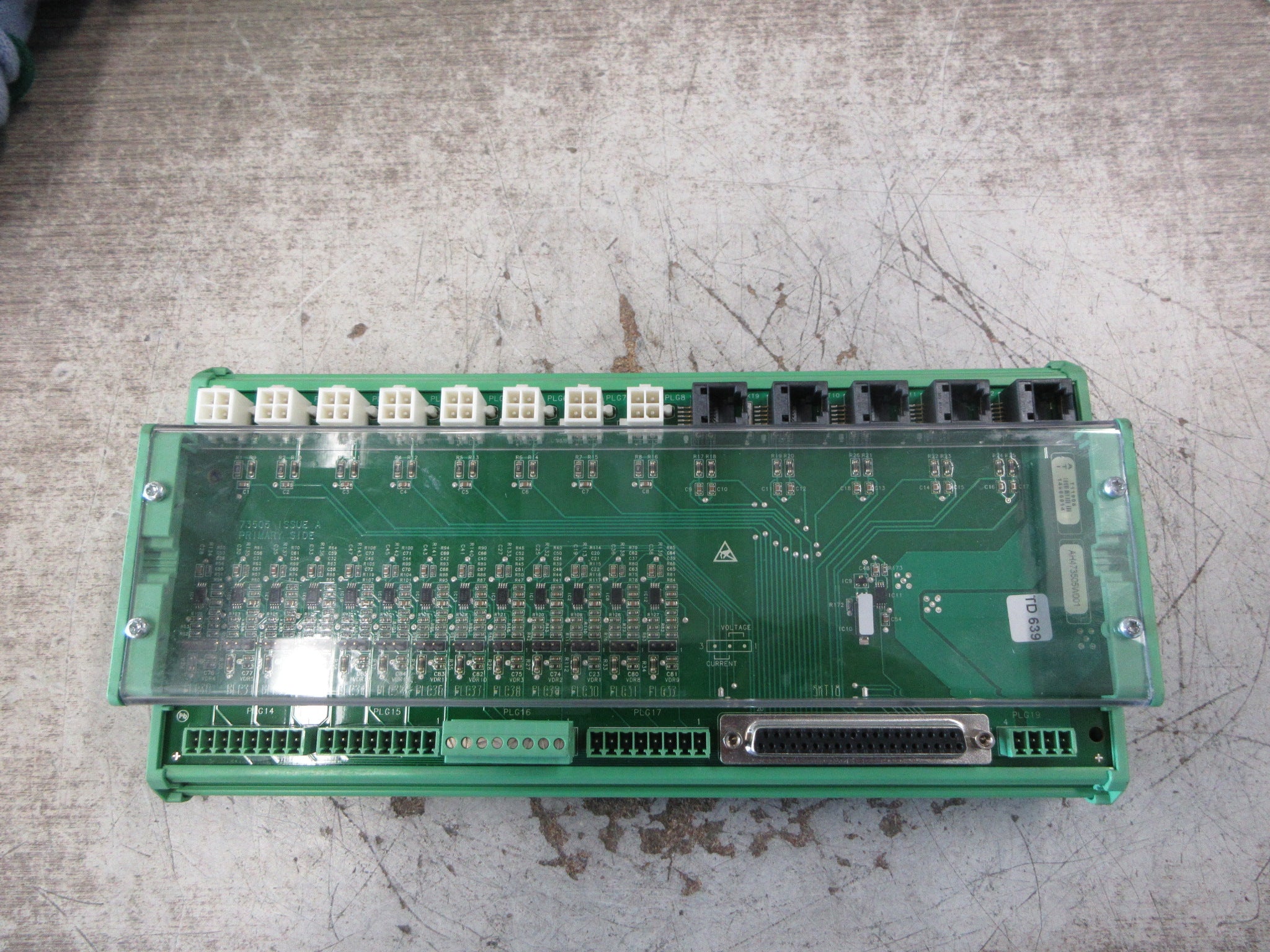 Parker CVR Analog Assembly LA473505 Used