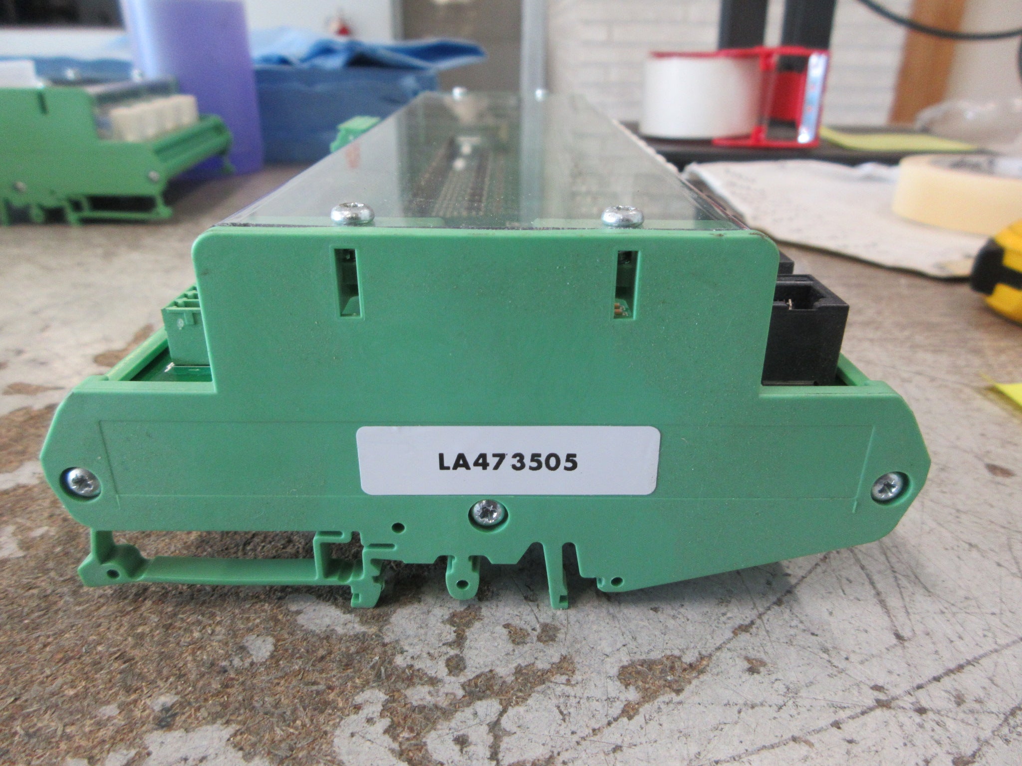 Parker CVR Analog Assembly LA473505 Used
