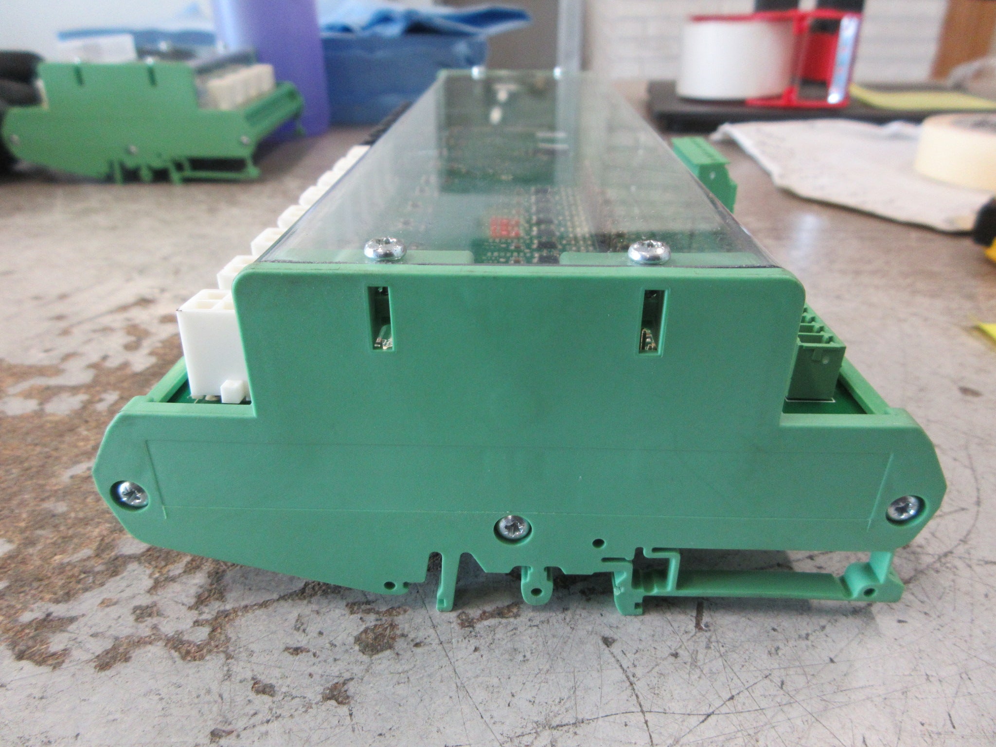 Parker CVR Analog Assembly LA473505 Used