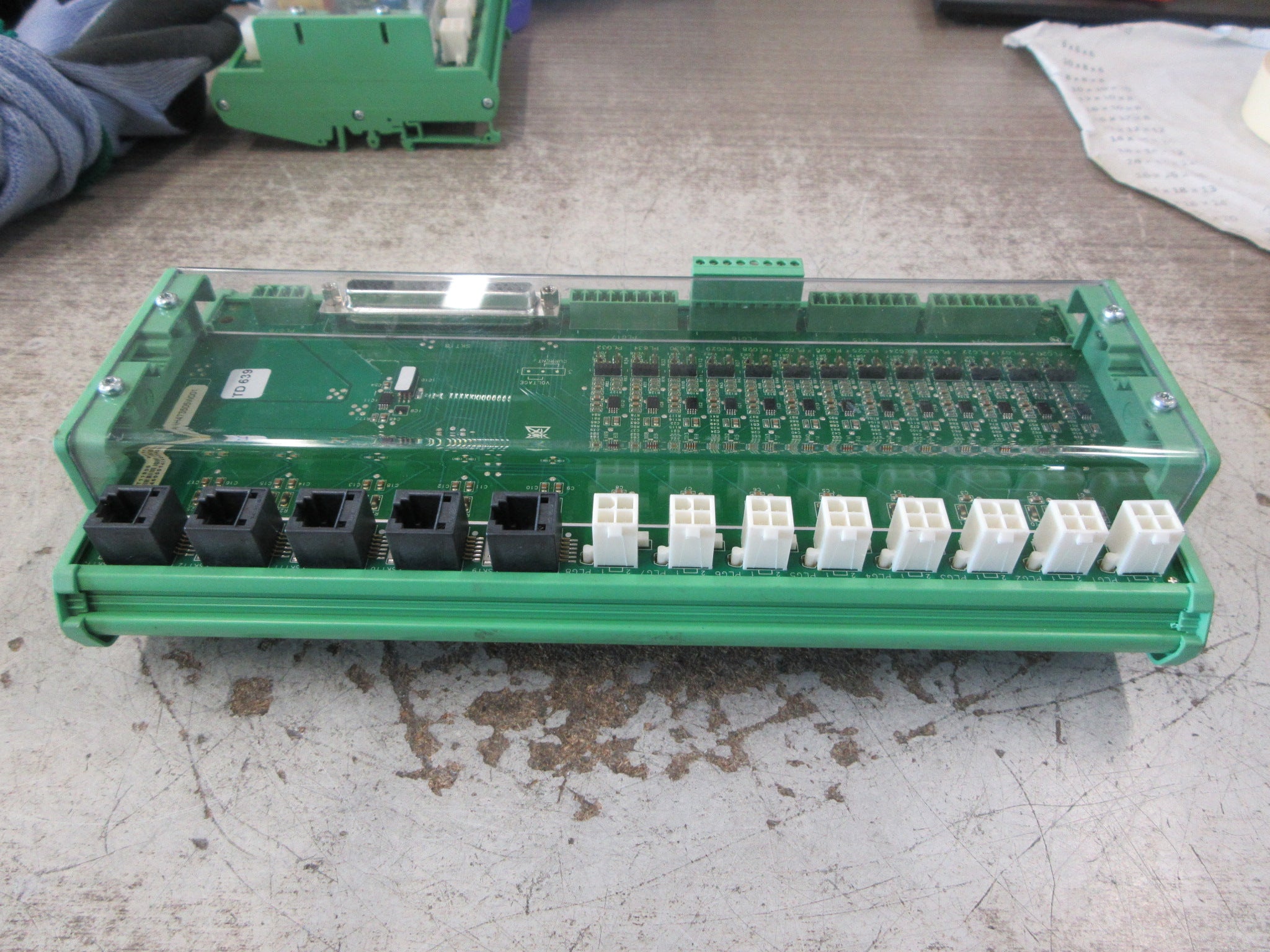 Parker CVR Analog Assembly LA473505 Used