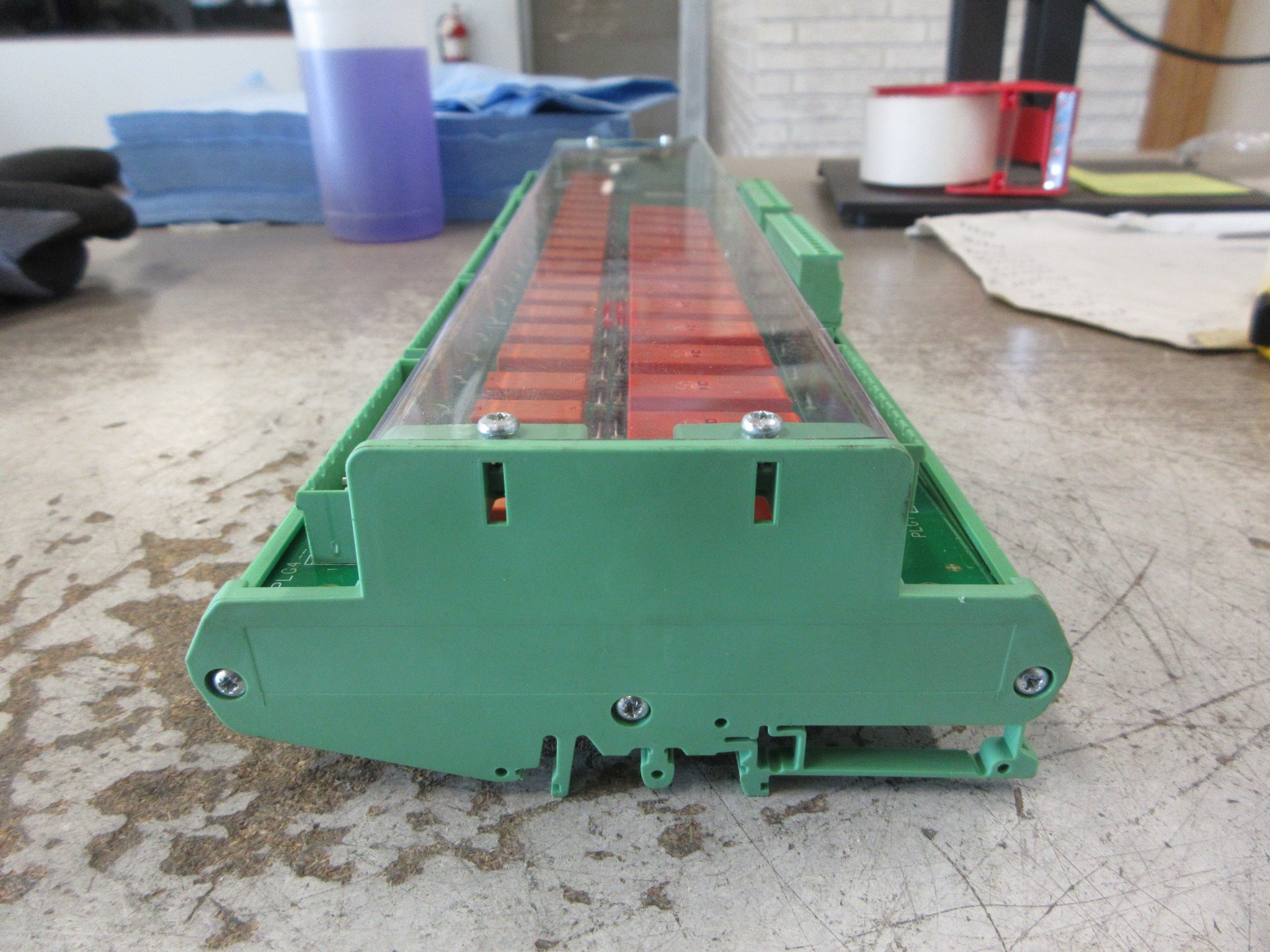Parker Control Board Assembly LA472974 Used