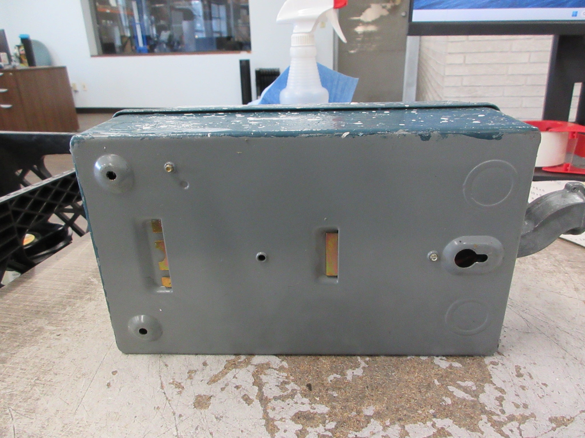 Square D Enclosed Size 00 Starter 8536SAG12S Ser. B 120V Coil Used