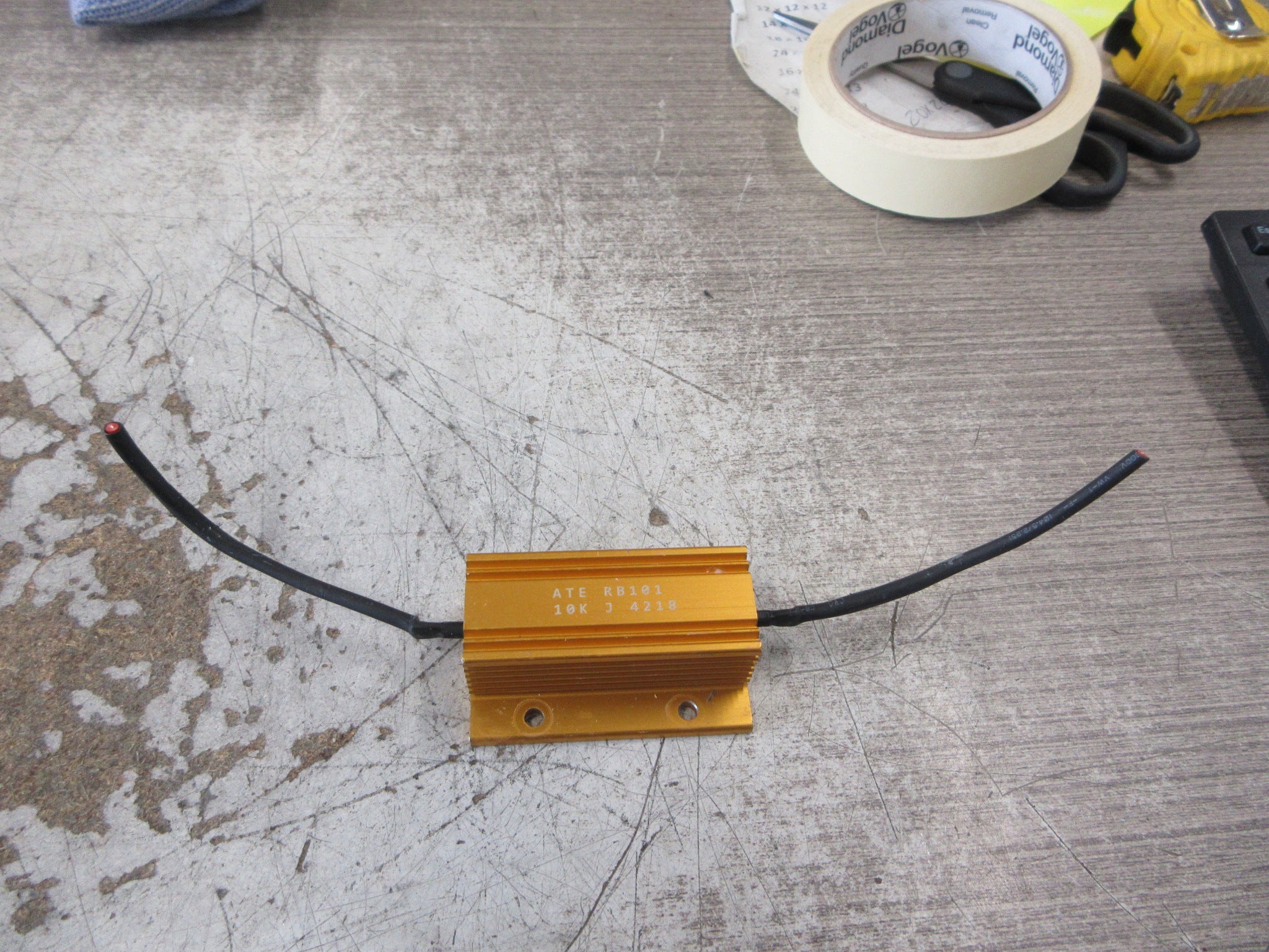 ATE Electronics Resistor RB101 10k Ohms Used