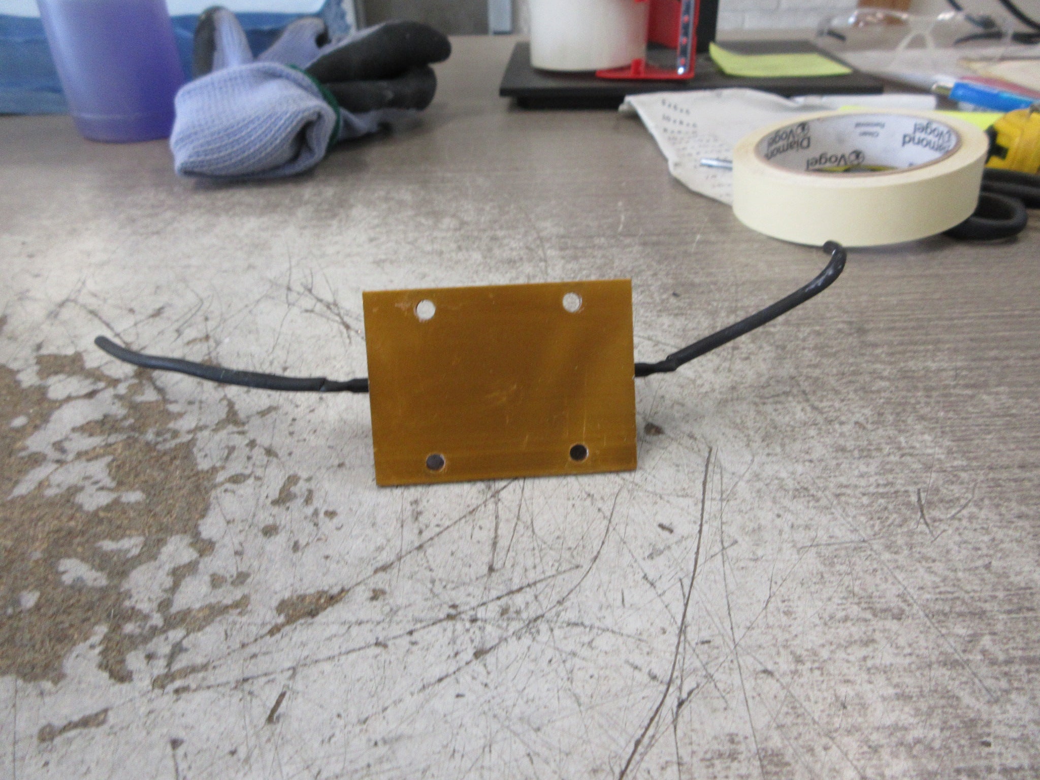 ATE Electronics Resistor RB101 10k Ohms Used