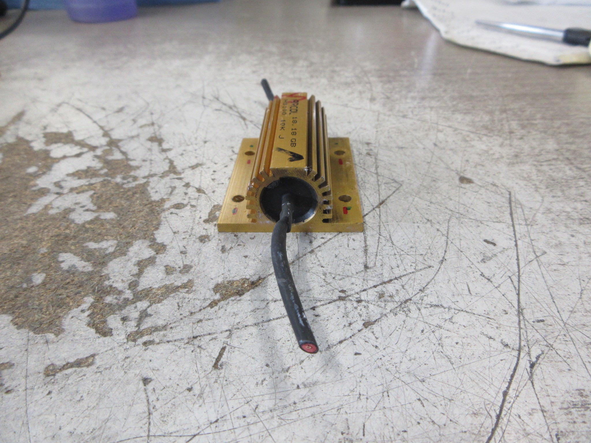 Arcol Resistor HS100 10K J 10k Ohms Used