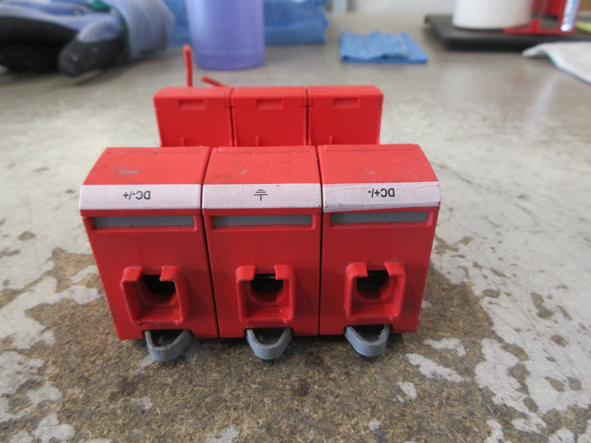 Dehn DEHNguard Surge Suppressor Base 952 525 1500VDC DG ME YPV SCI1500 FM Used