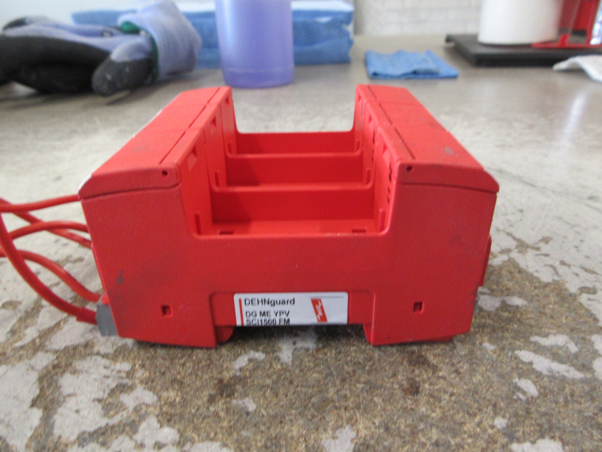 Dehn DEHNguard Surge Suppressor Base 952 525 1500VDC DG ME YPV SCI1500 FM Used
