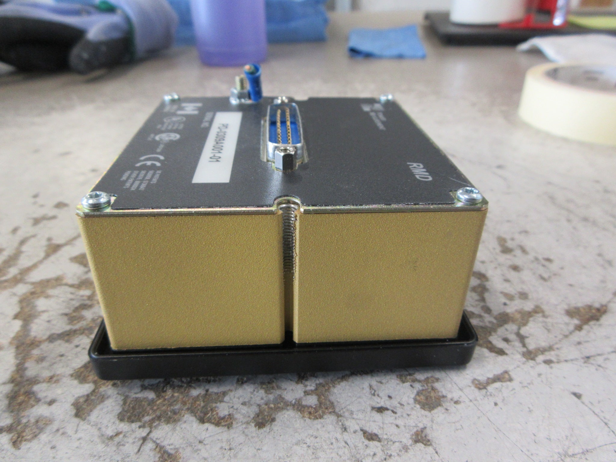 Power Measurement ION Panel Meter 7330 RMD *Scratched Front* Used