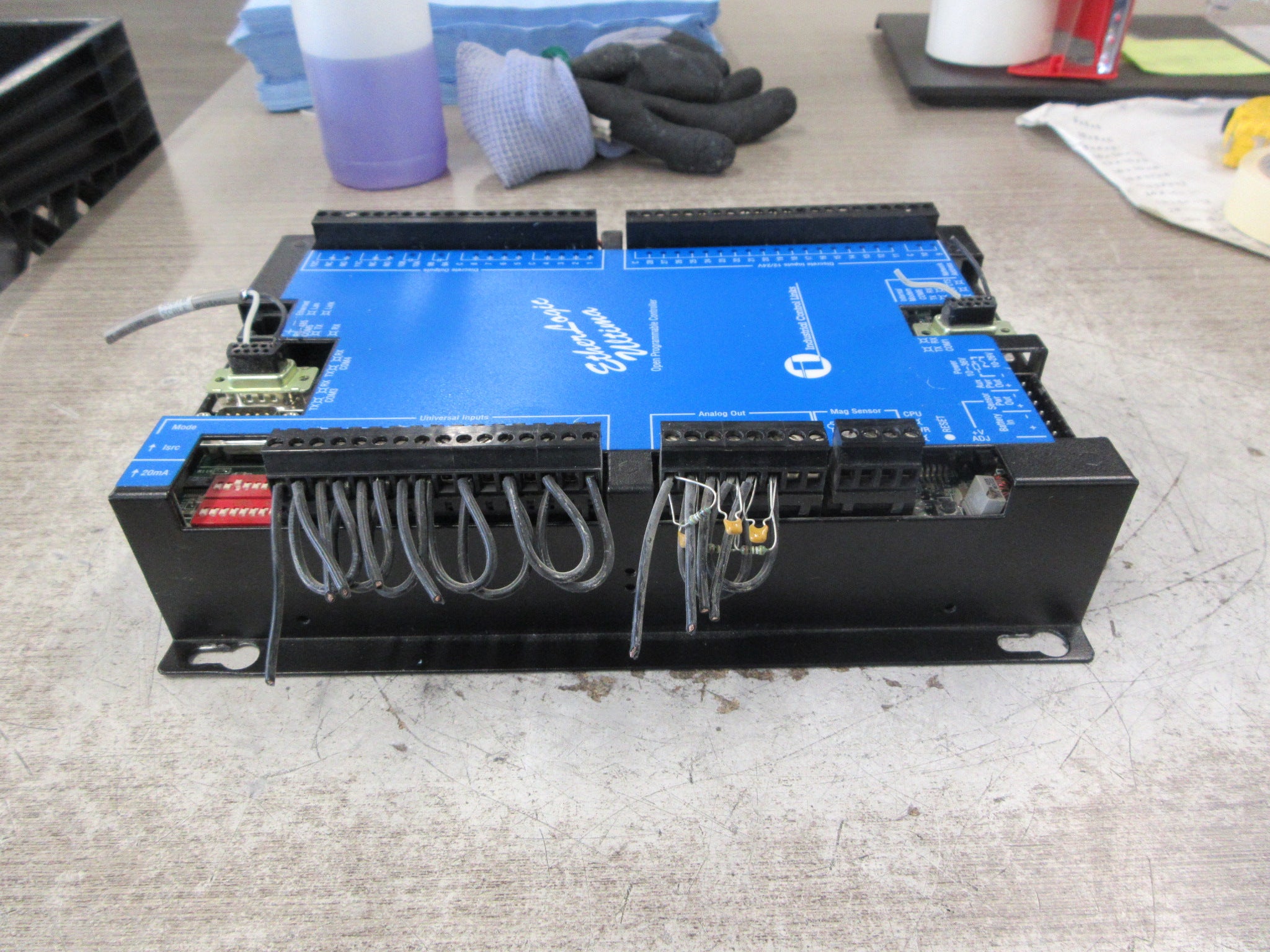 Industrial Control Links EtherLogic Ultima Open Programmable Controller Used