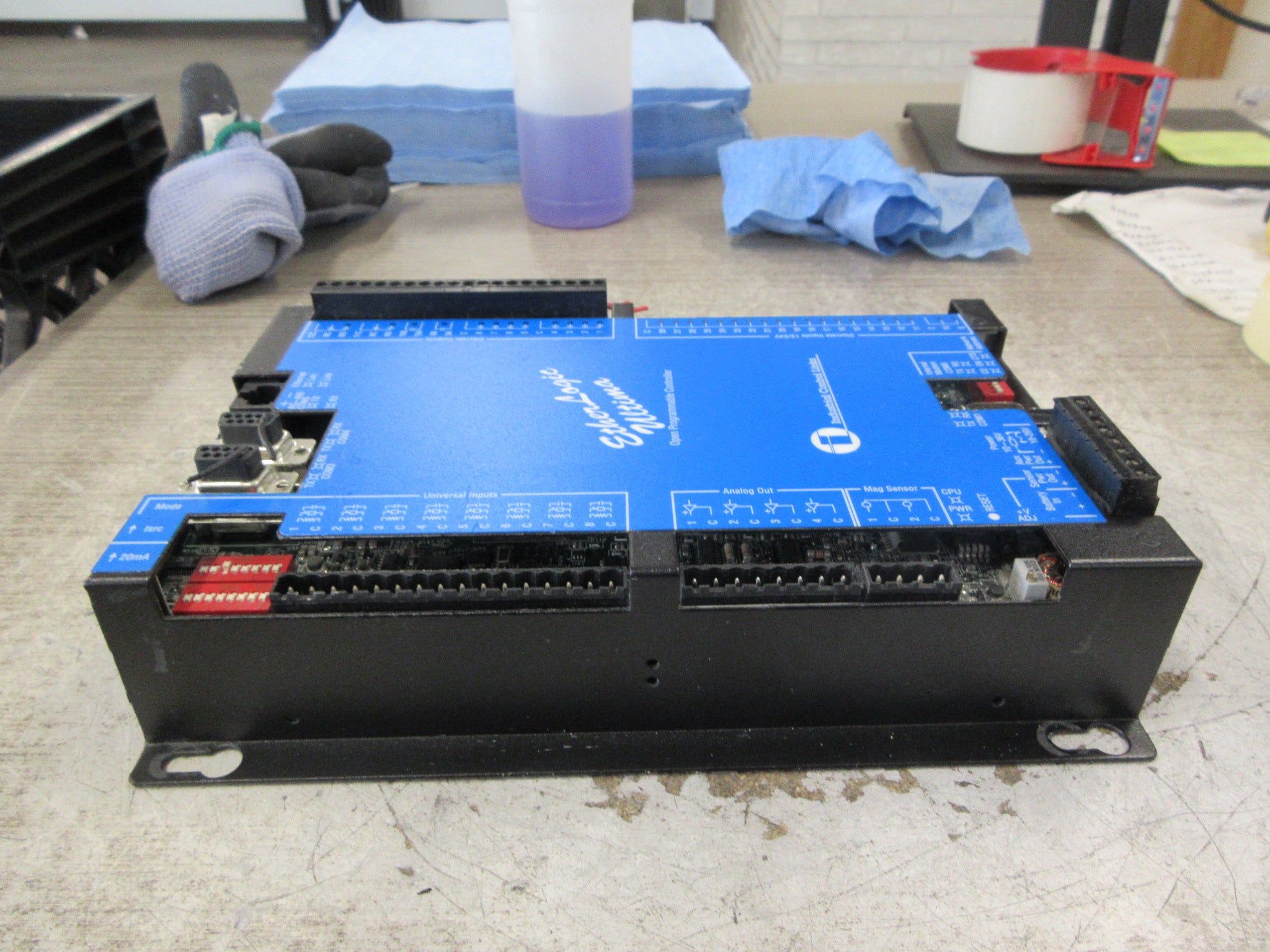 Industrial Control Links EtherLogic Ultima Open Programmable Controller Used