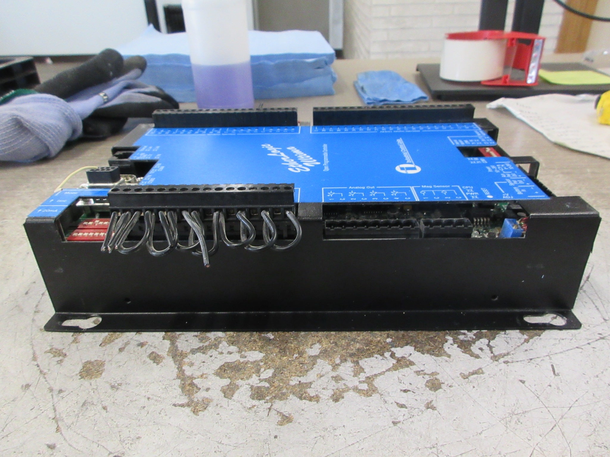 Industrial Control Links EtherLogic Ultima Open Programmable Controller Used