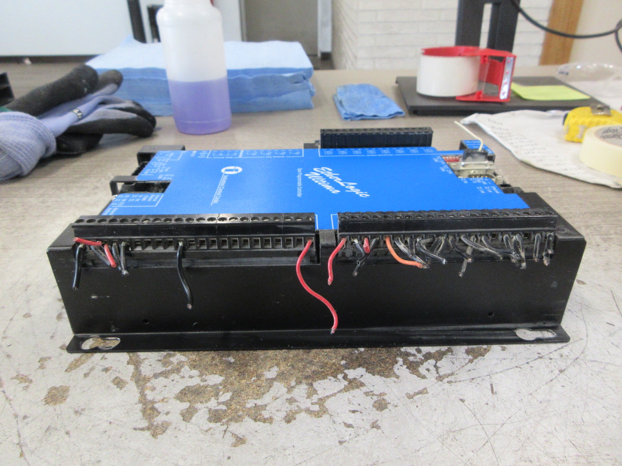Industrial Control Links EtherLogic Ultima Open Programmable Controller Used
