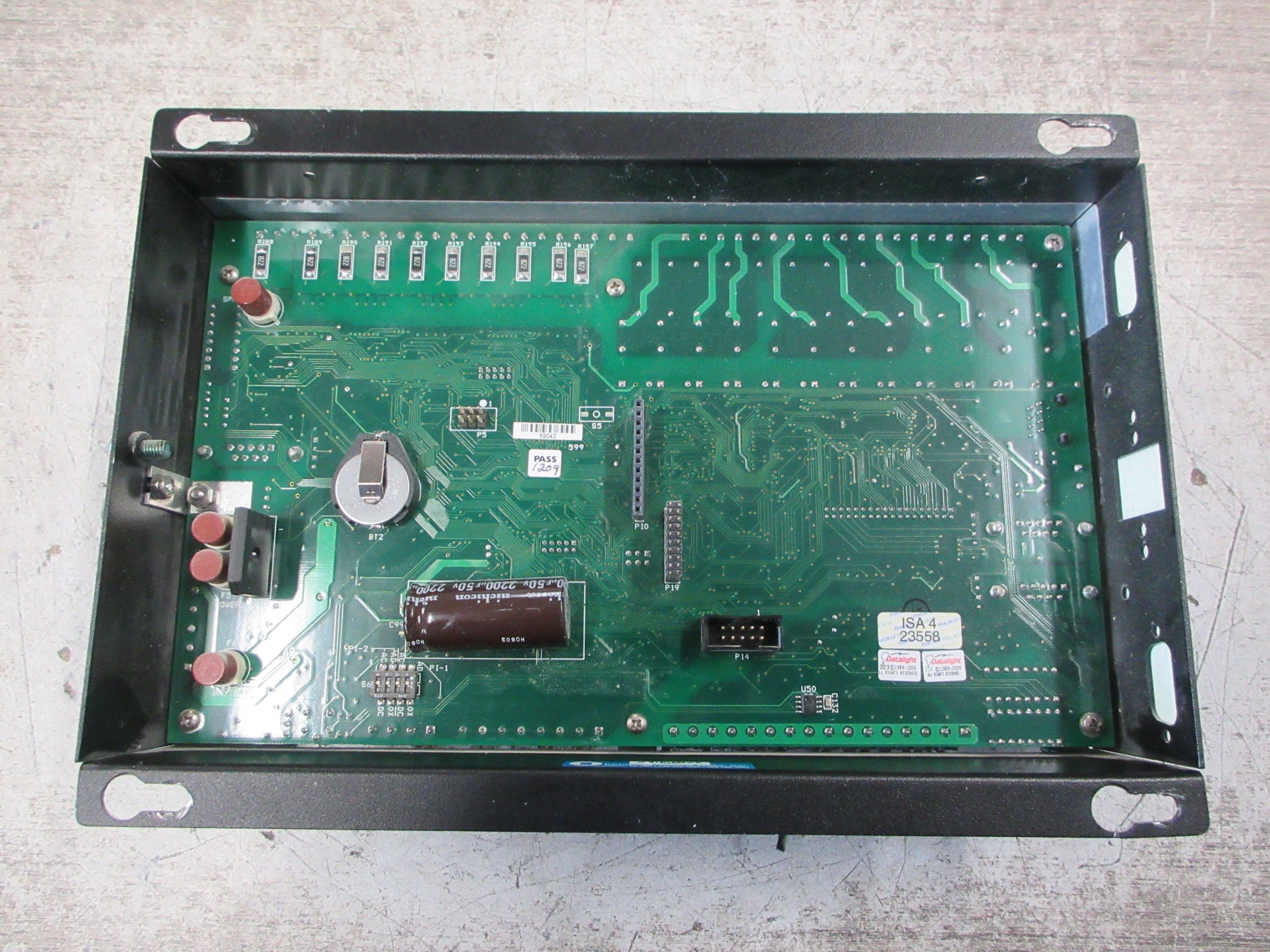 Industrial Control Links EtherLogic Ultima Open Programmable Controller Used
