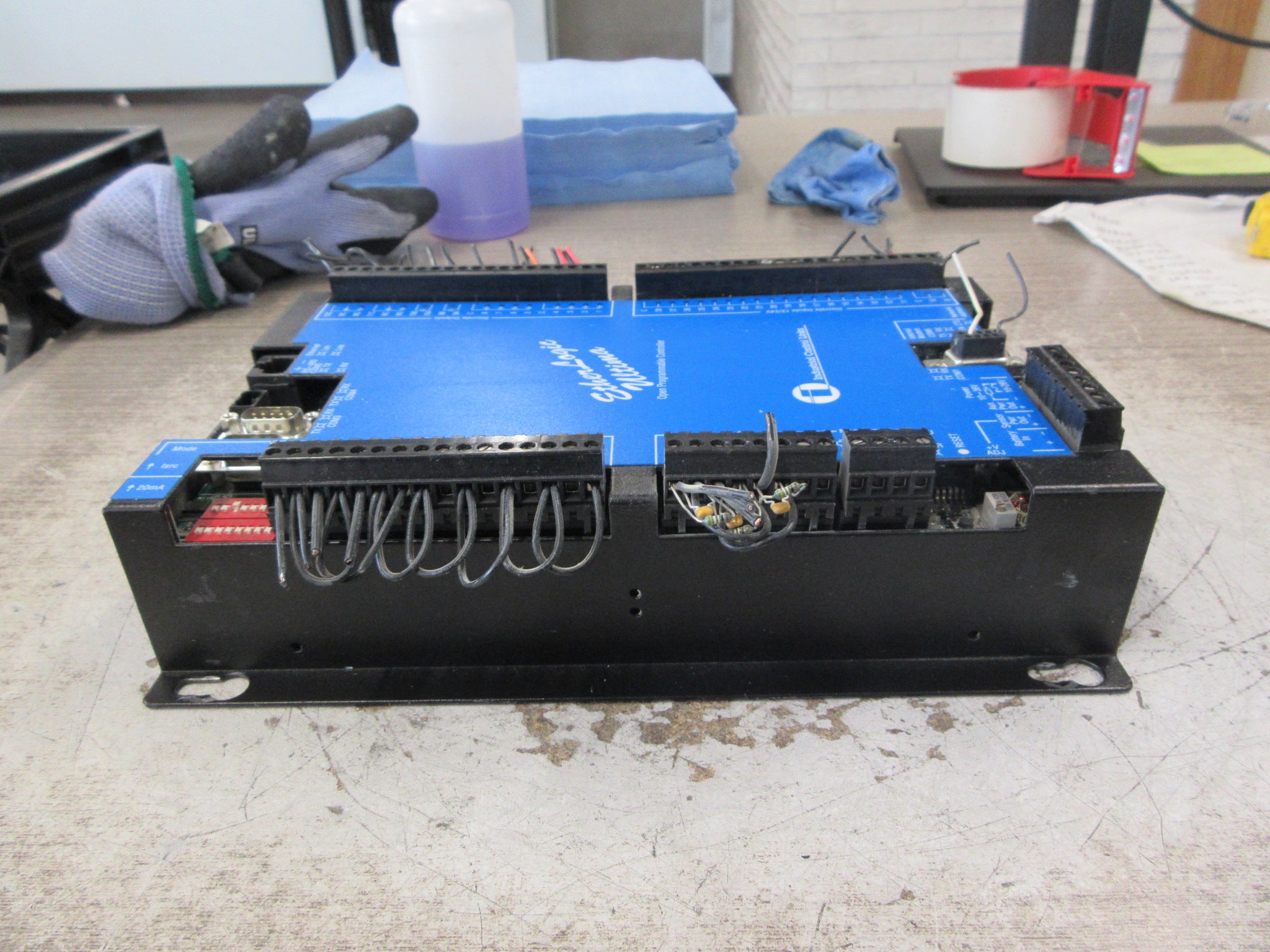 Industrial Control Links EtherLogic Ultima Open Programmable Controller Used