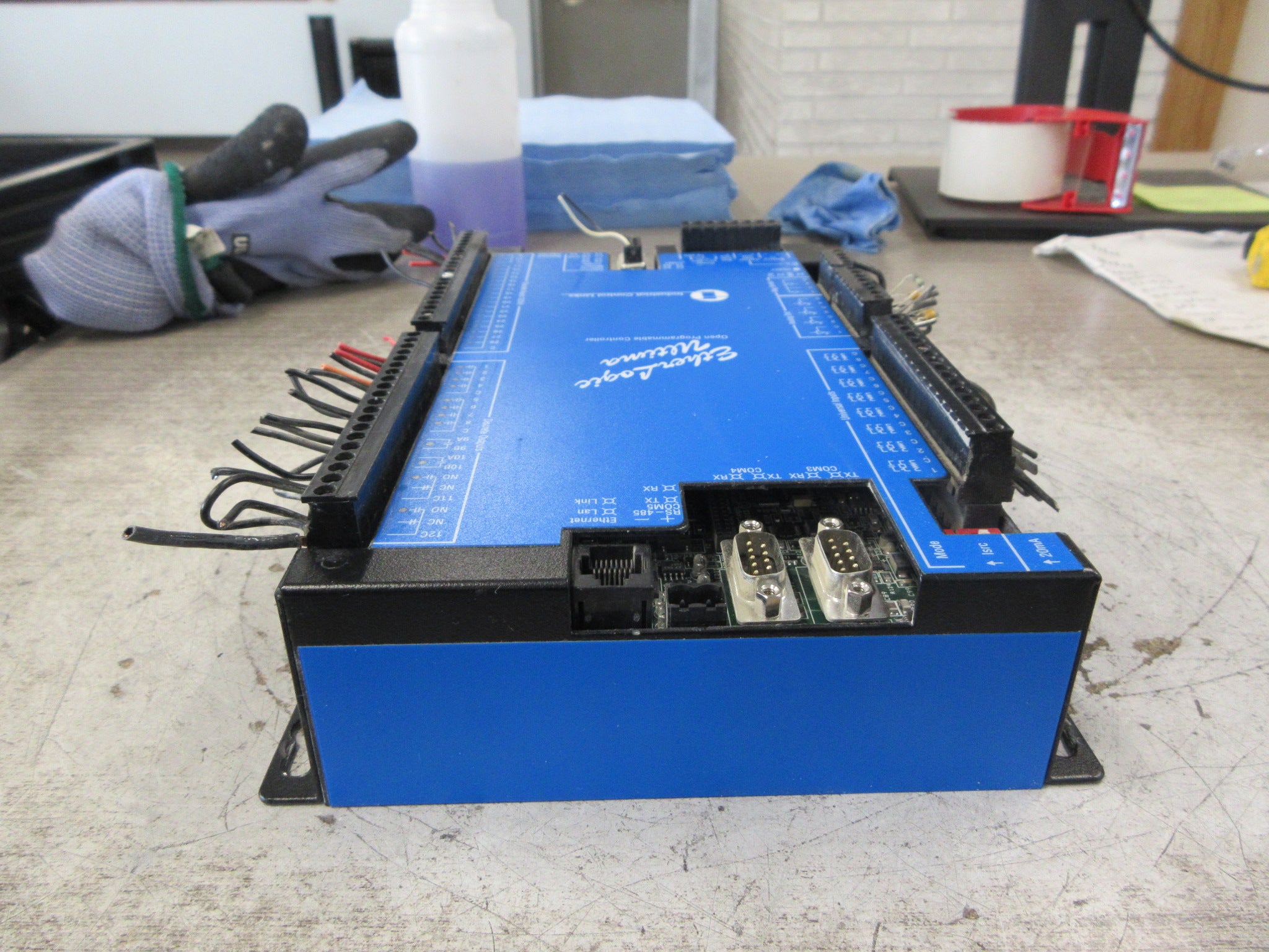 Industrial Control Links EtherLogic Ultima Open Programmable Controller Used