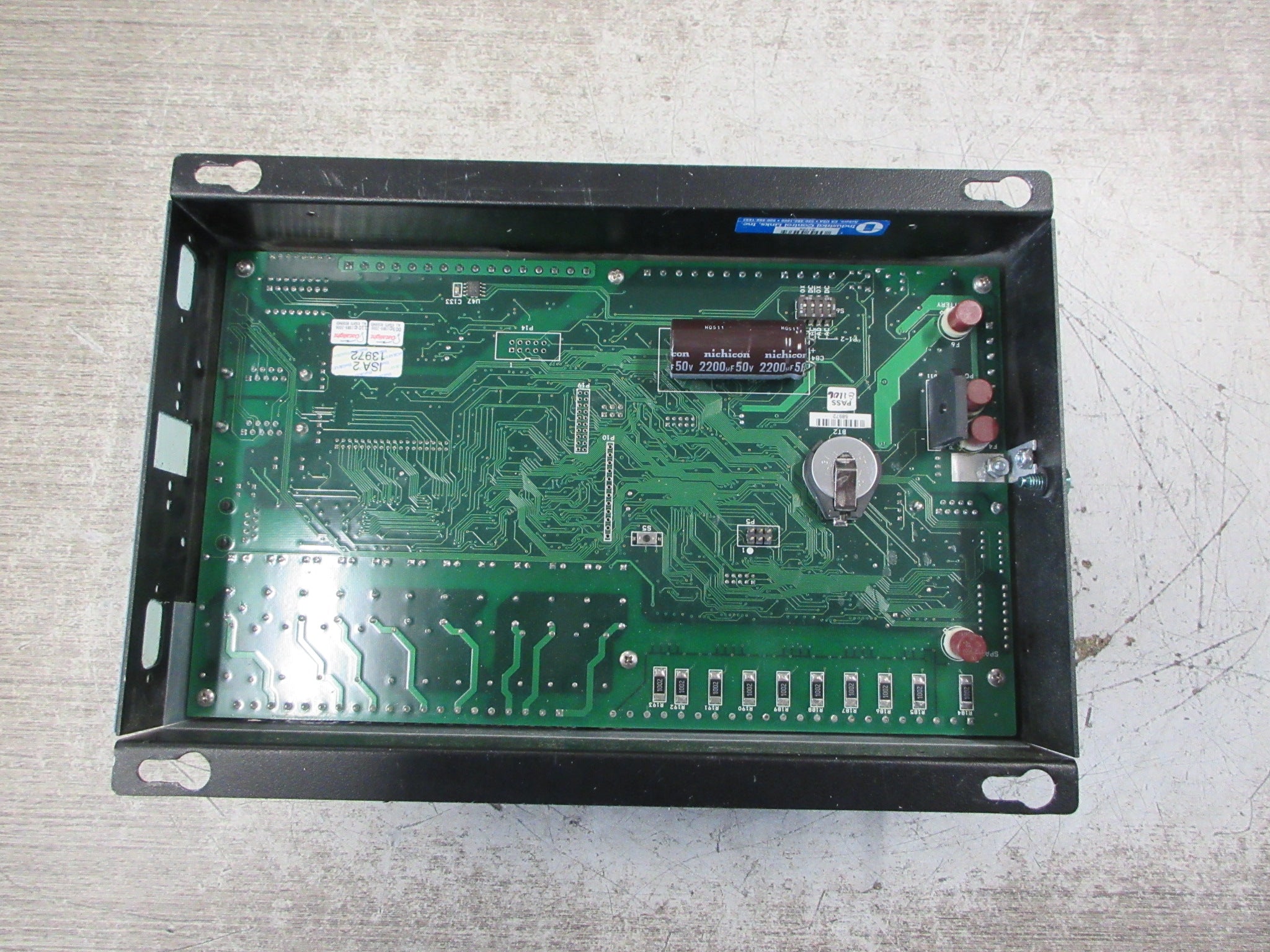 Industrial Control Links EtherLogic Ultima Open Programmable Controller Used