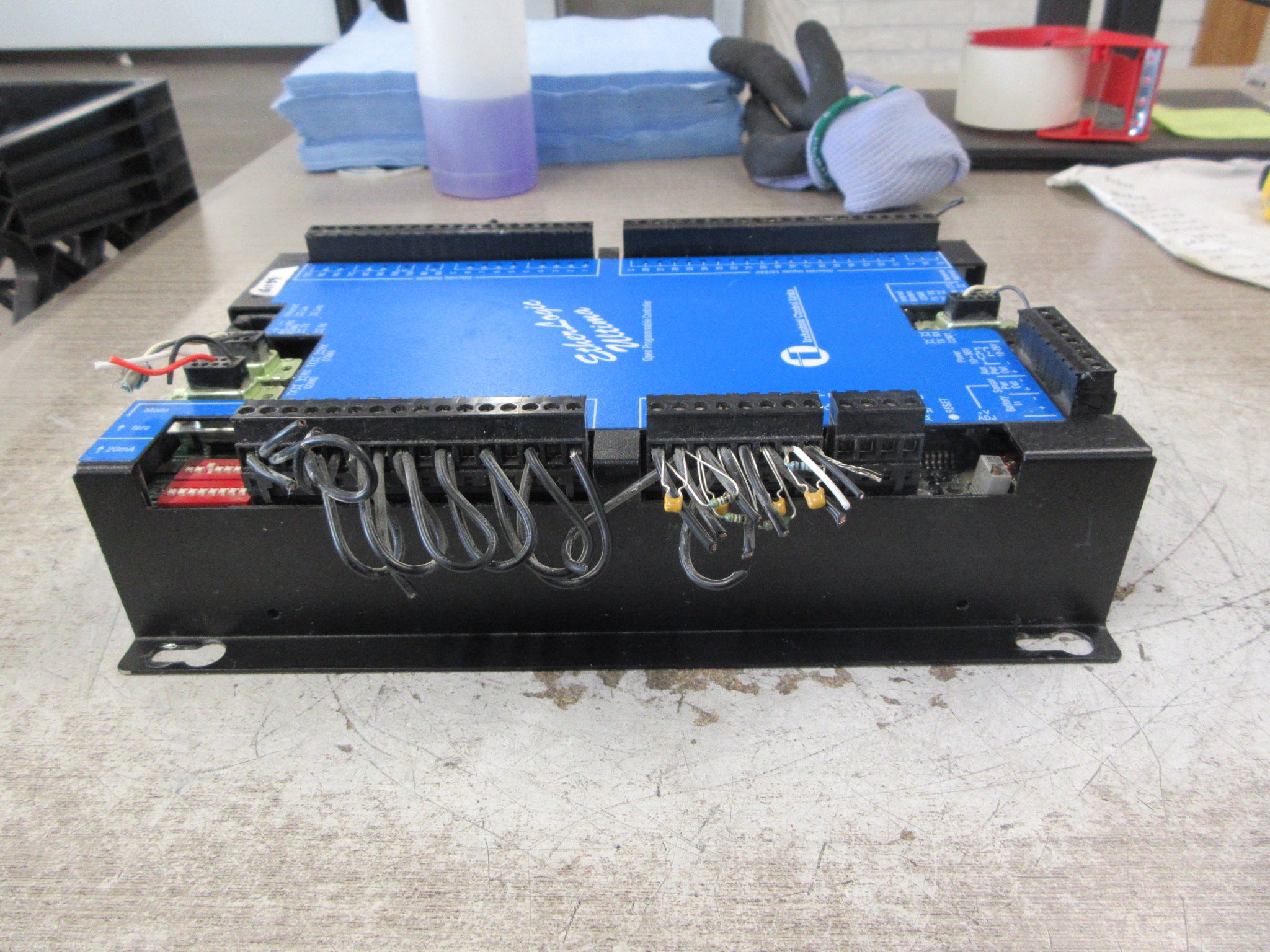 Industrial Control Links EtherLogic Ultima Open Programmable Controller Used
