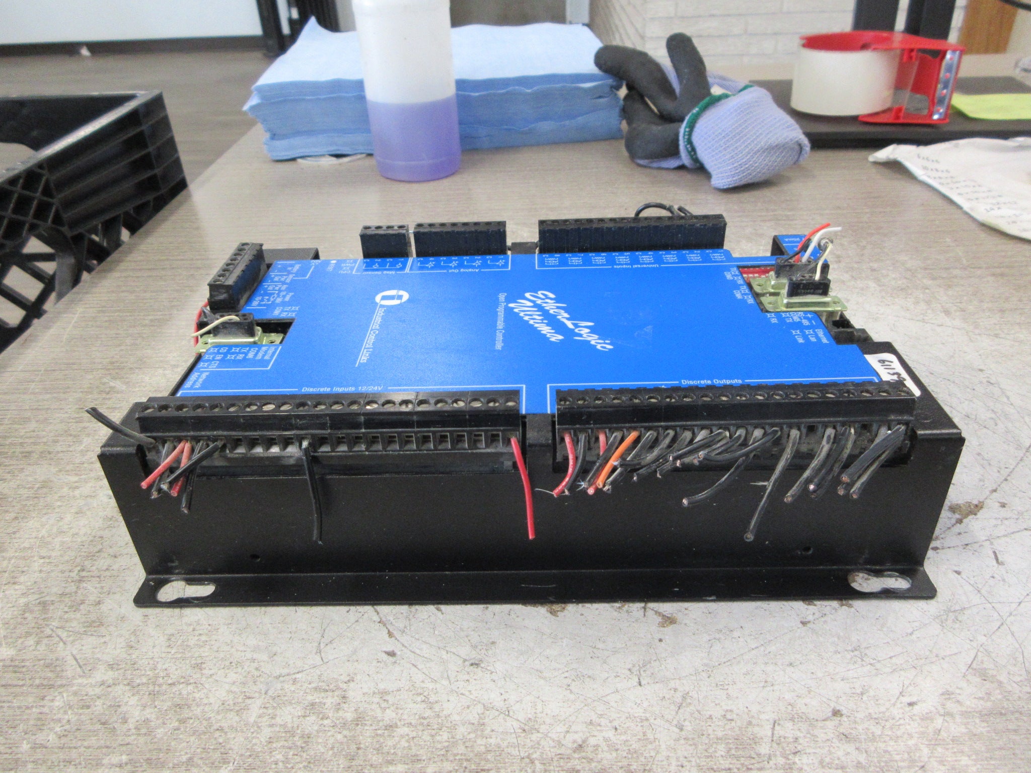 Industrial Control Links EtherLogic Ultima Open Programmable Controller Used