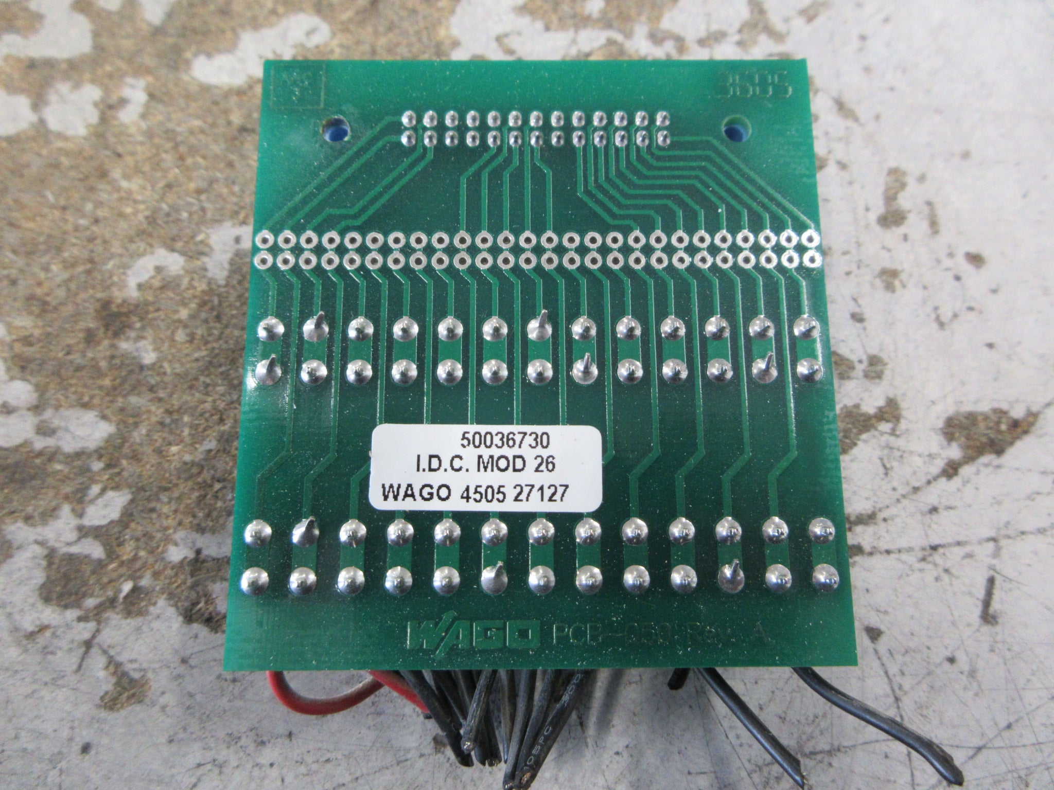 Wago Interface Module 50036730 Used