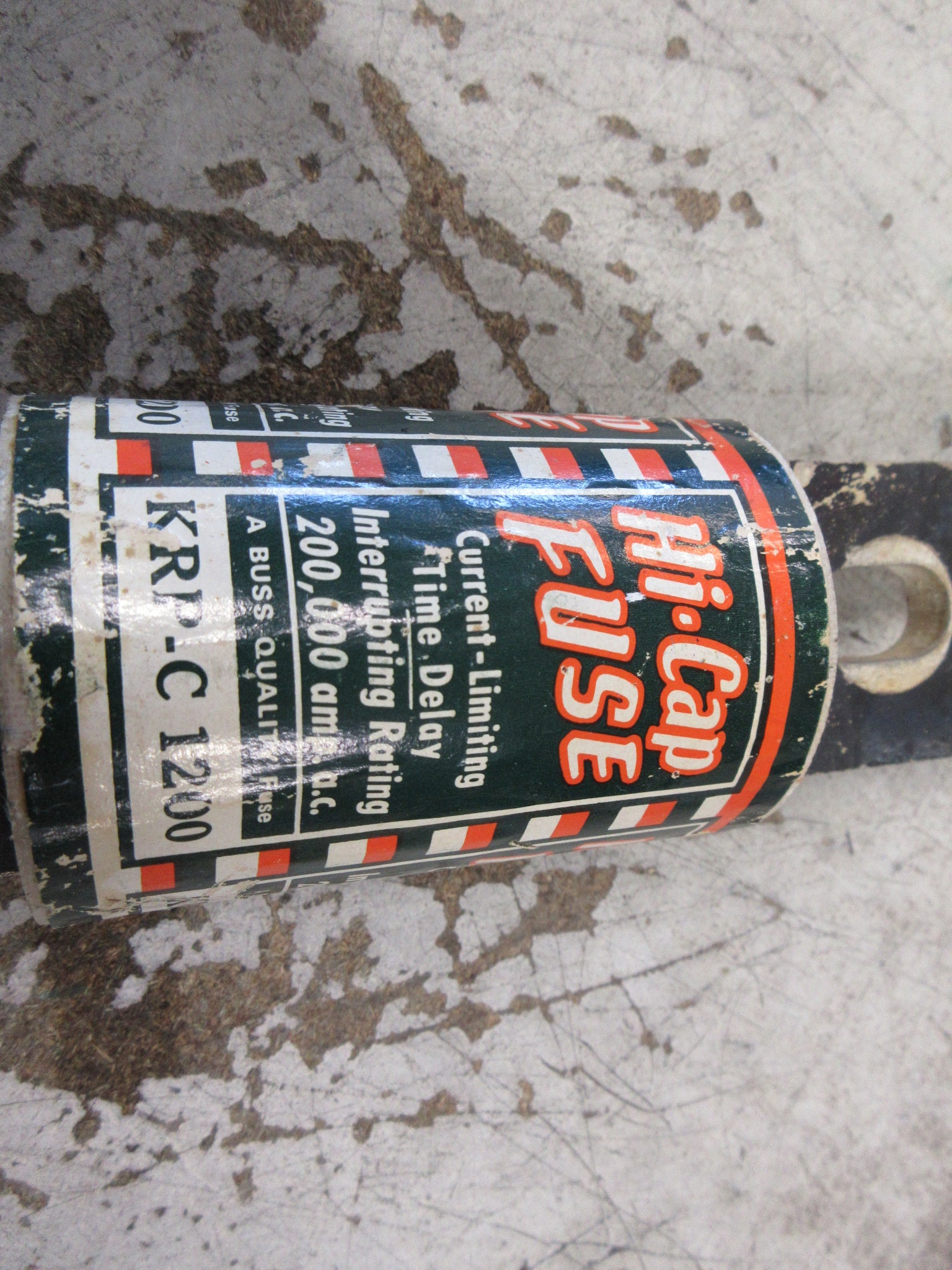 Bussmann Hi-Cap Fuse KRP-C 1200 600V 1200A Used