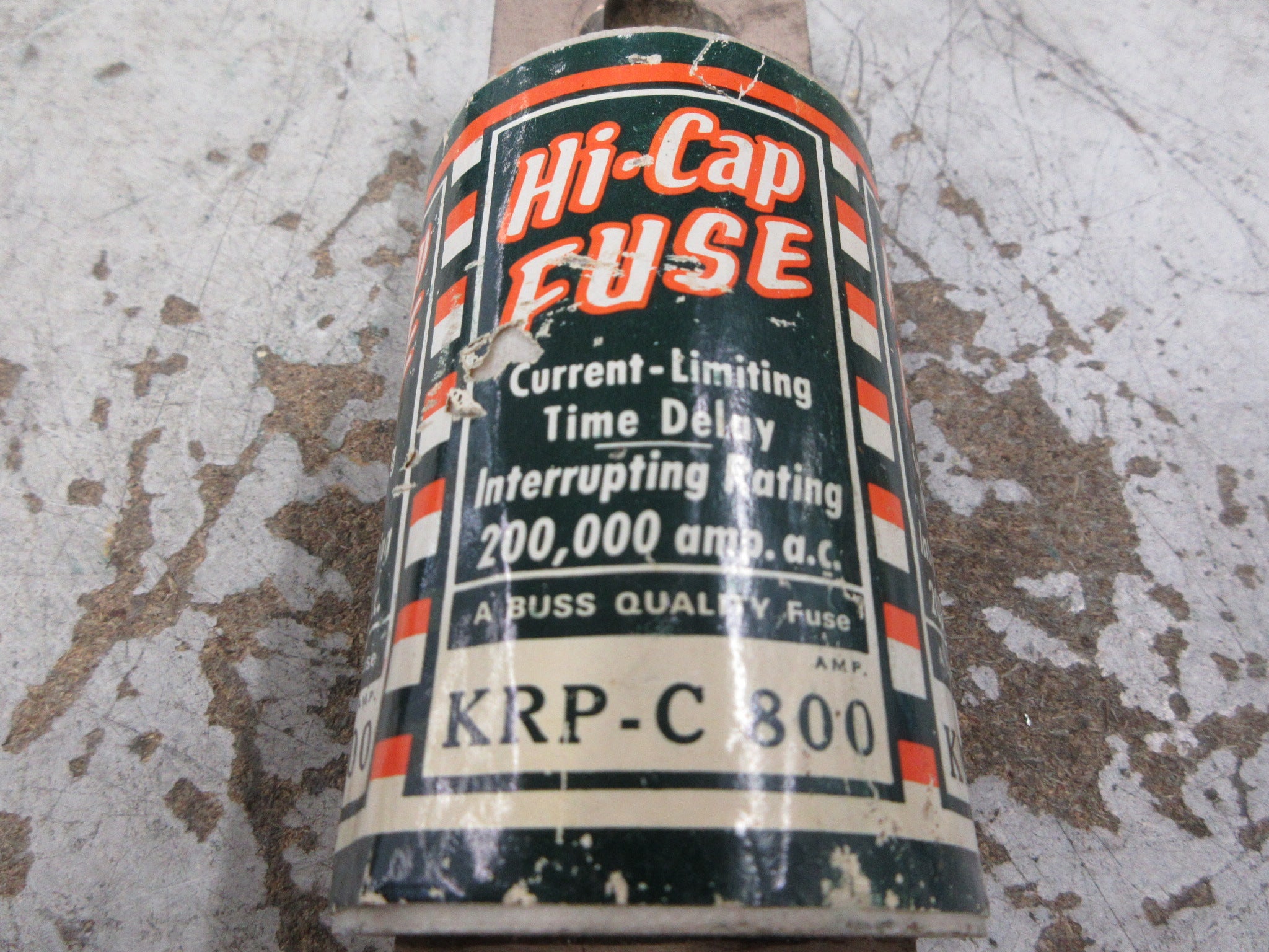 Bussmann Hi-Cap Fuse KRP-C 800 800A 600V Used