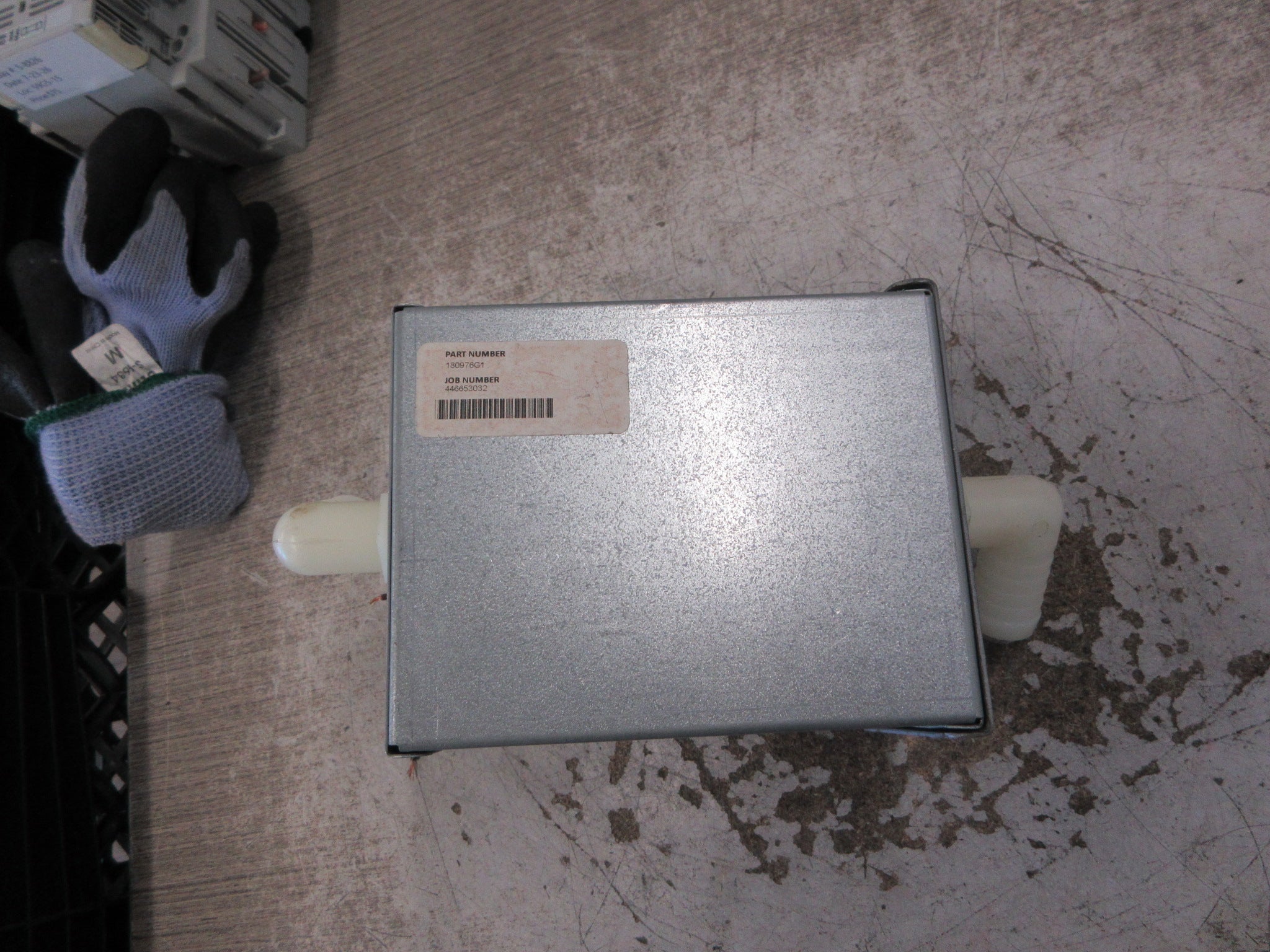 Liebert Enclosed Smoke Detector Assembly 180976G1 Used