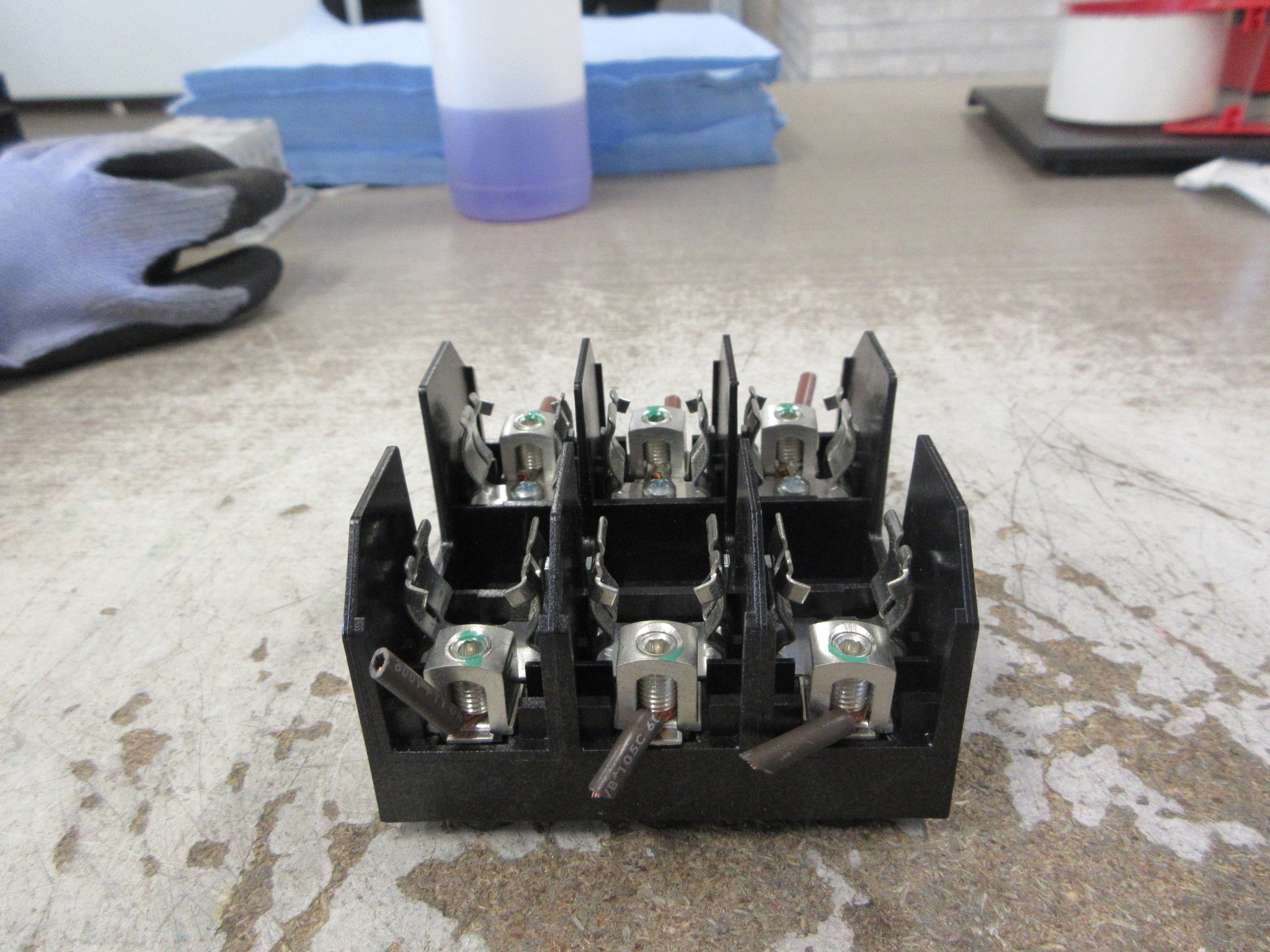 Marathon Fuseholder R6J30A3B2 30A 600V 3P Used