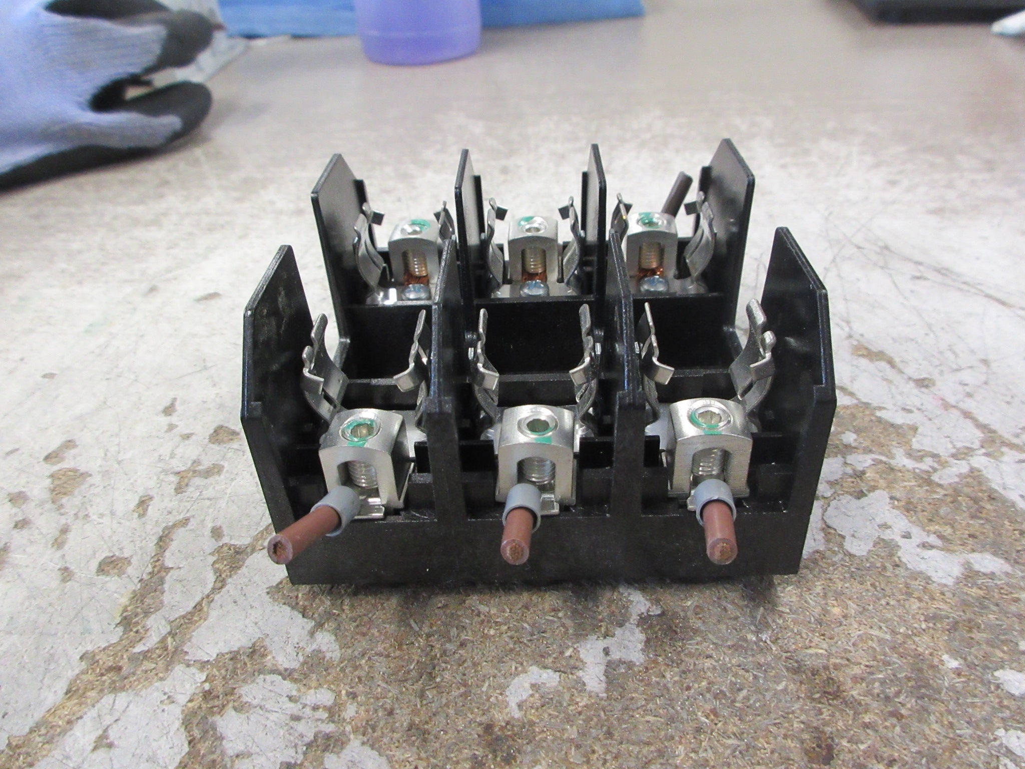 Marathon Fuseholder R6J30A3B2 30A 600V 3P Used