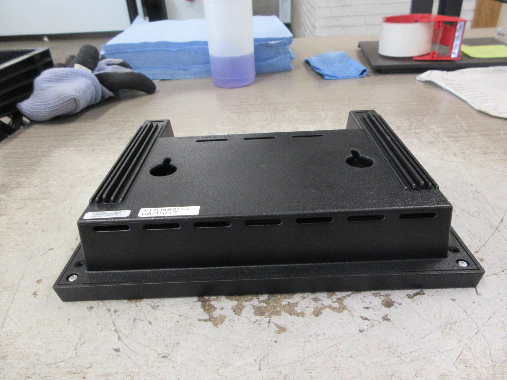 Emerson Liebert Touch Panel 02358685 Rev. A02 Used