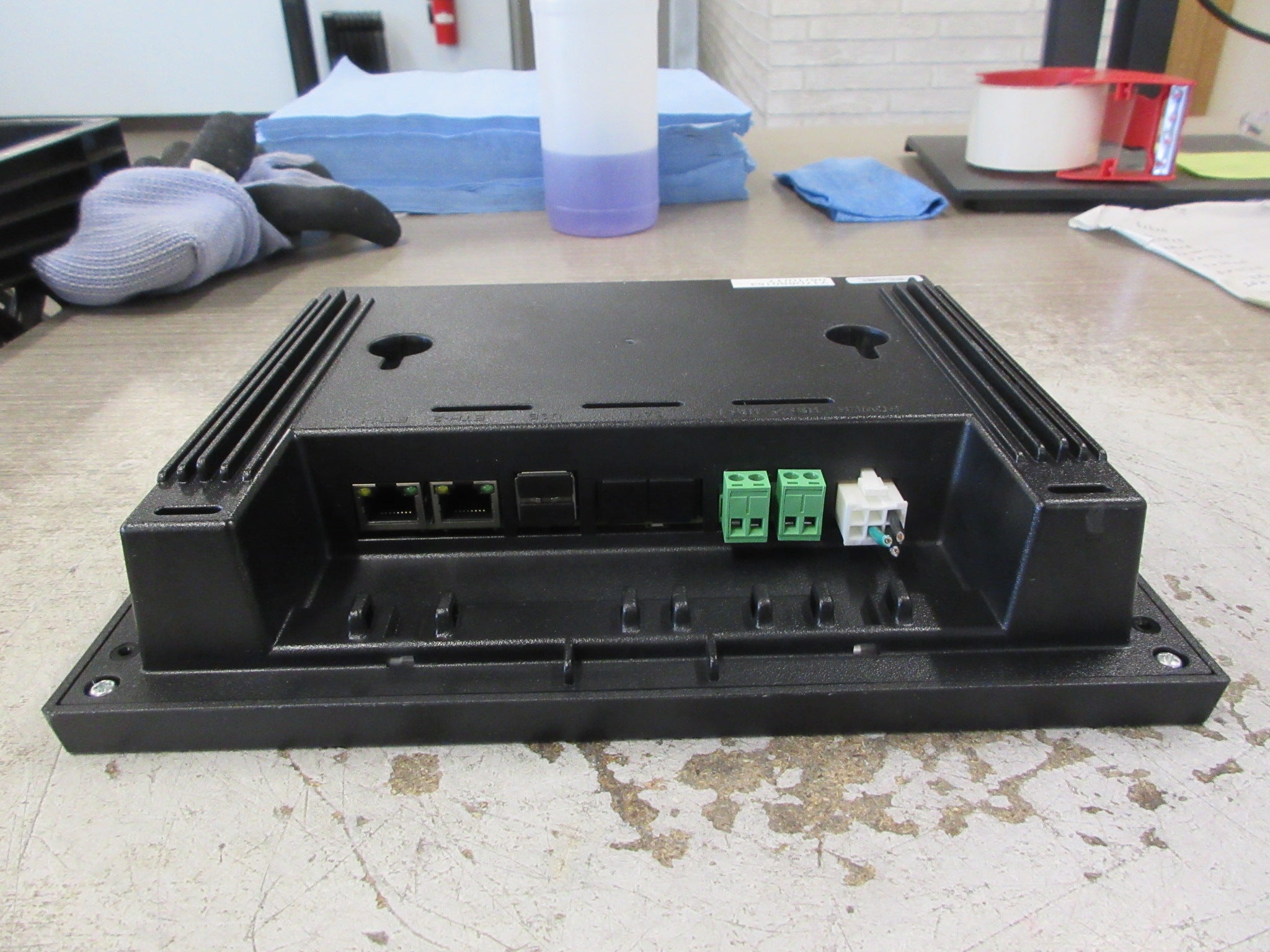 Emerson Liebert Touch Panel 02358685 Rev. A02 Used