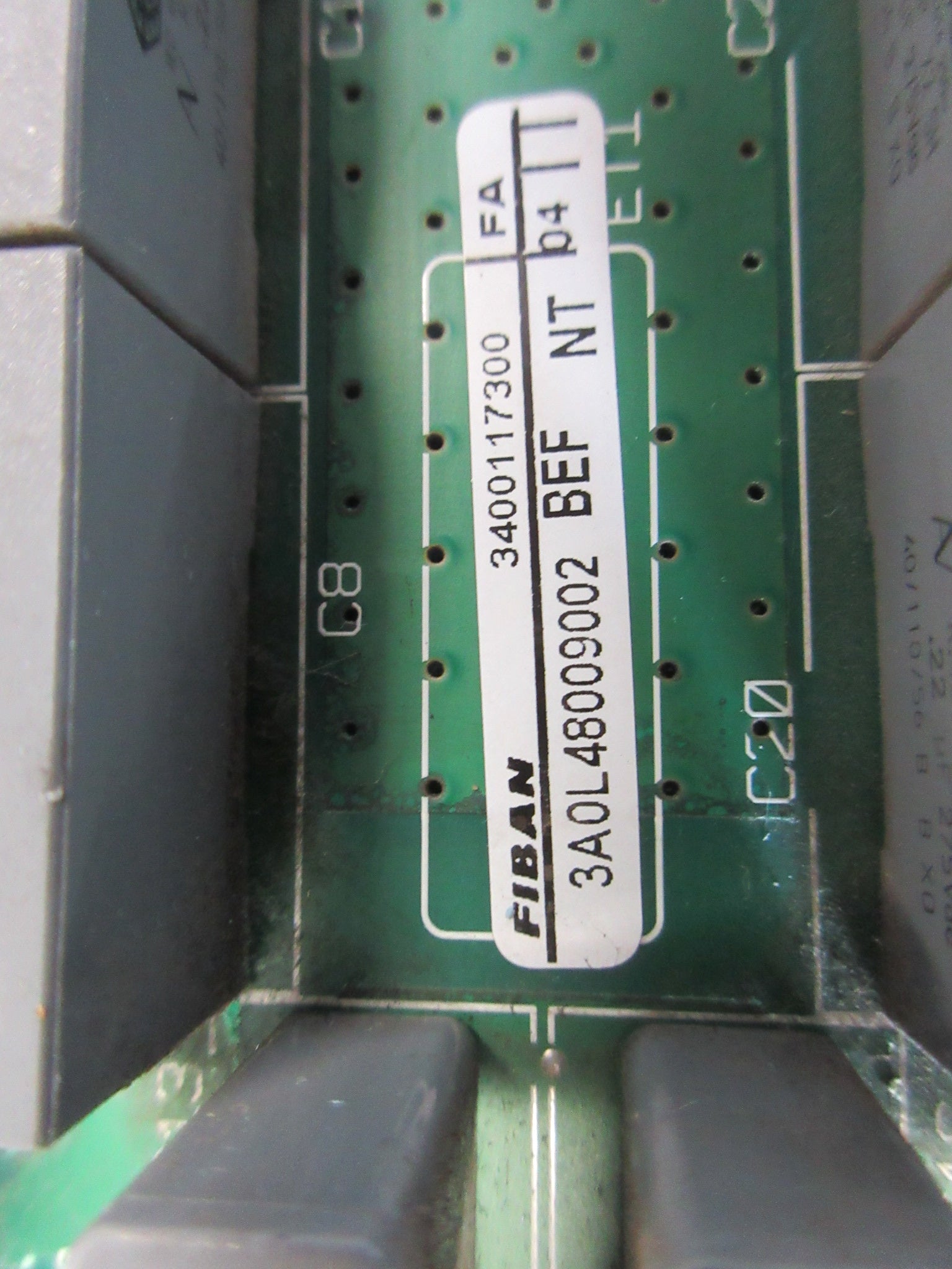 Fiban Capacitor Board 3A0L48009002 Used
