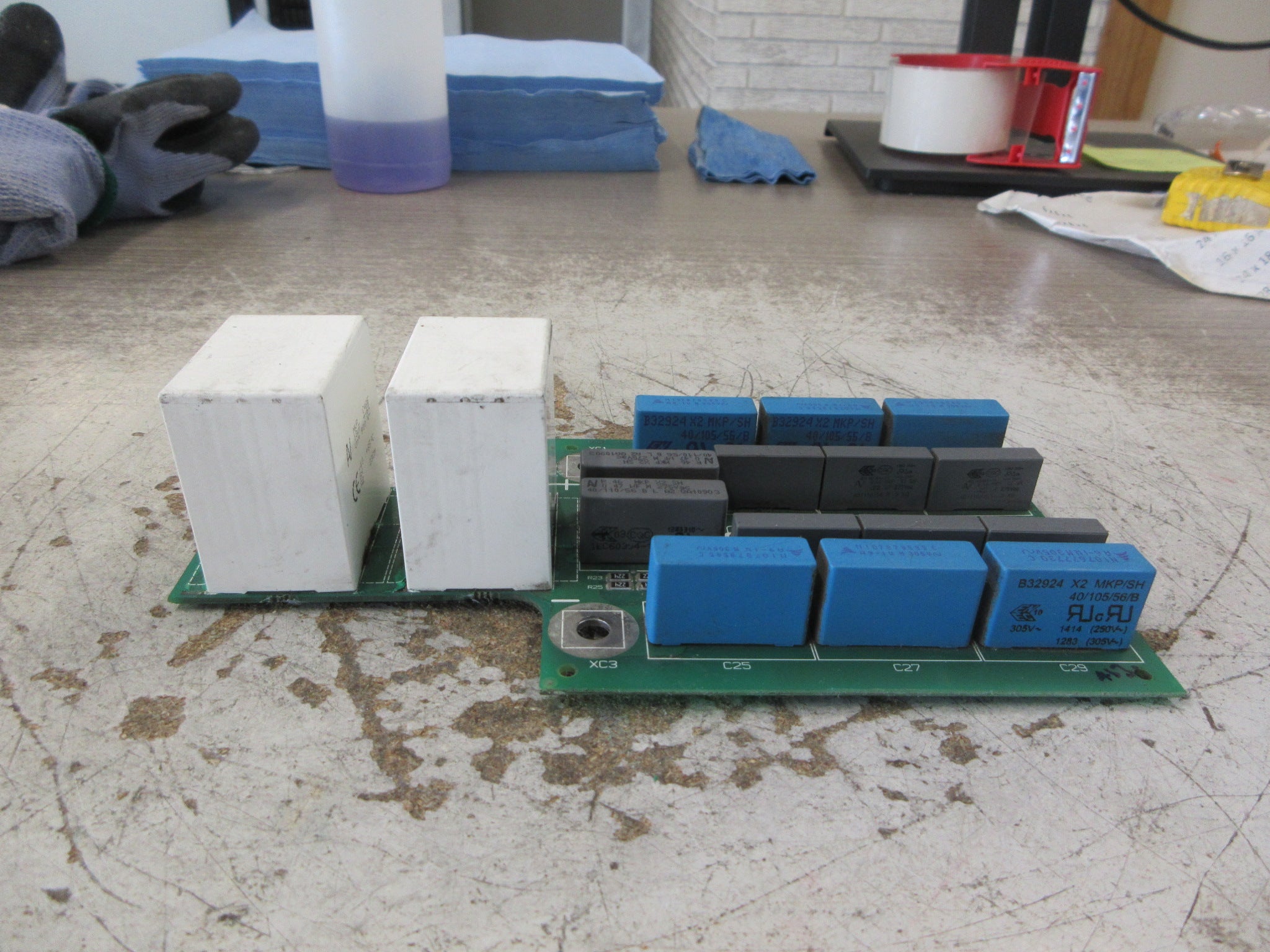 Fiban Capacitor Board 3A0L48009002 Used