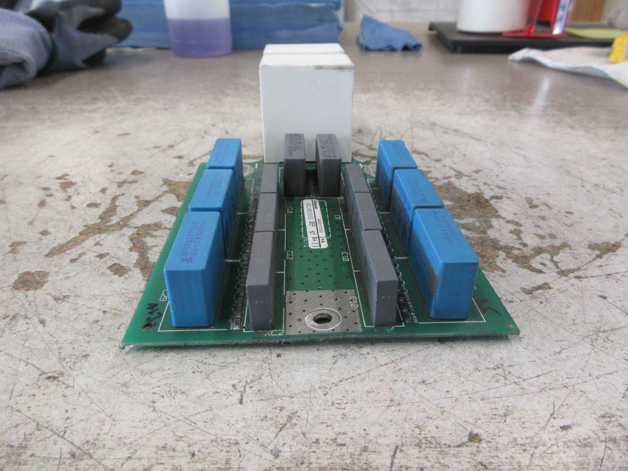 Fiban Capacitor Board 3A0L48009002 Used