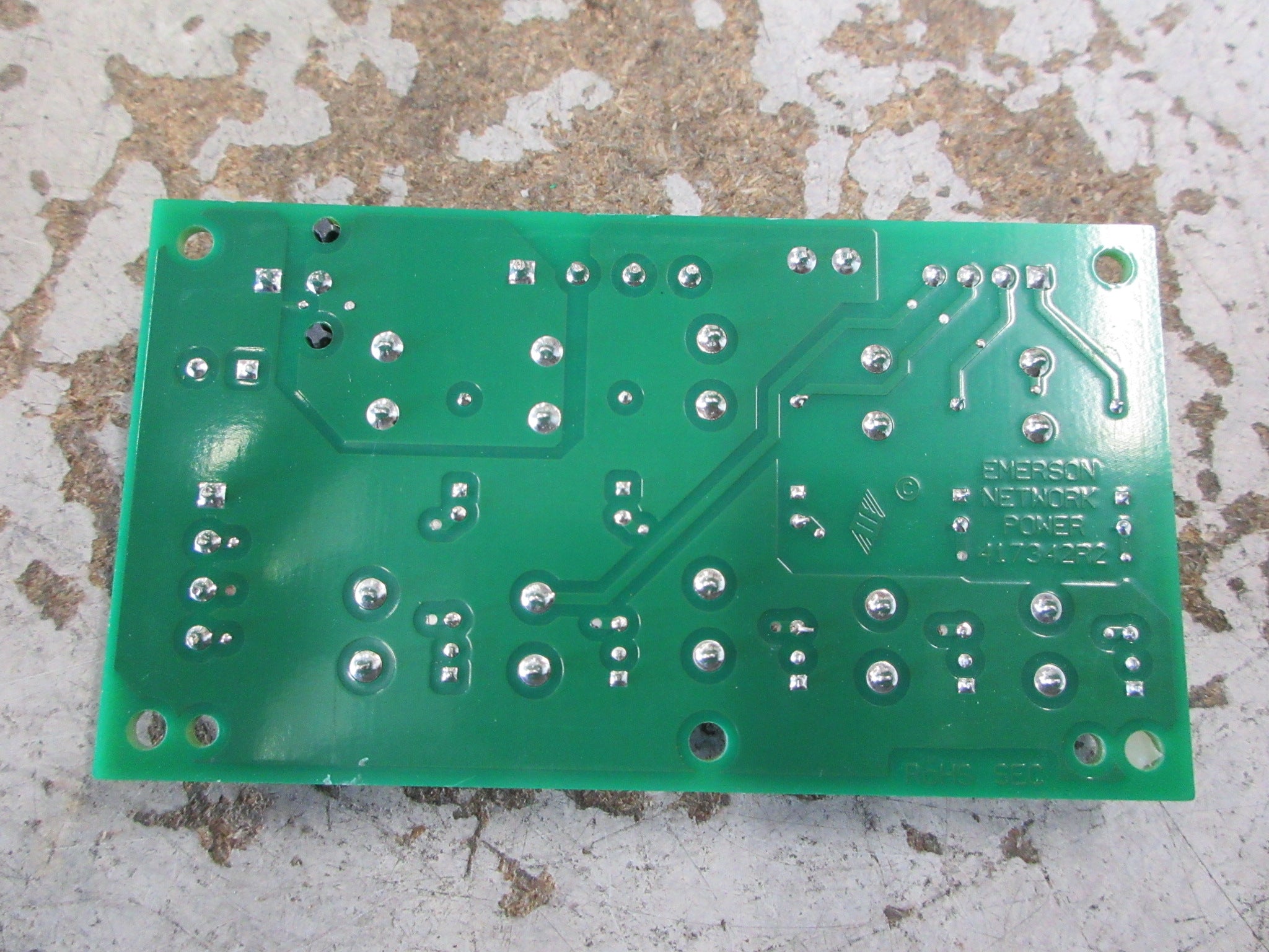 Emerson Global Fuse Board 417341G3 Rev. 1 Used