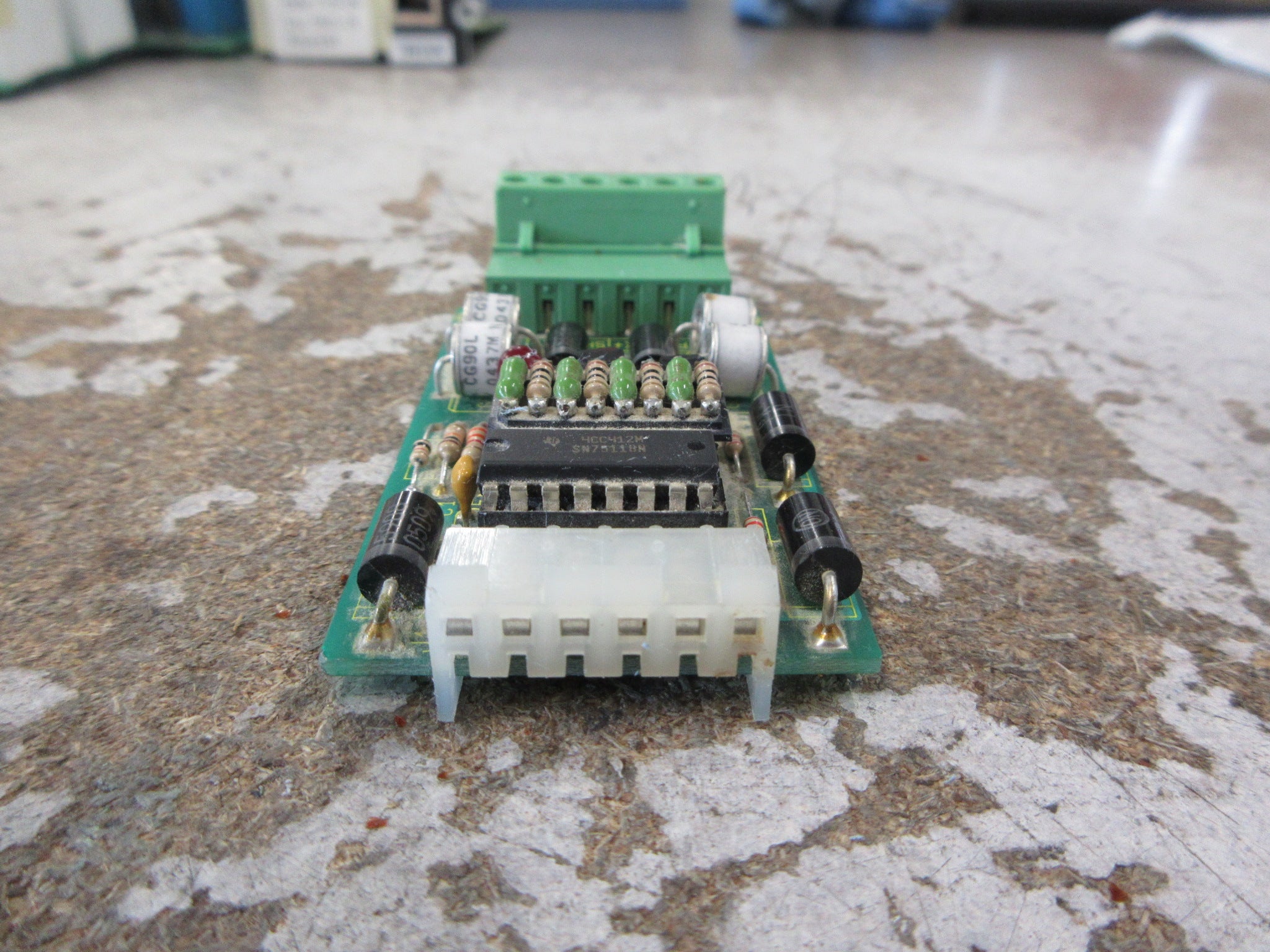 Automated Environments Inc. I/O Module AEI067PA.01C Rev. B Used