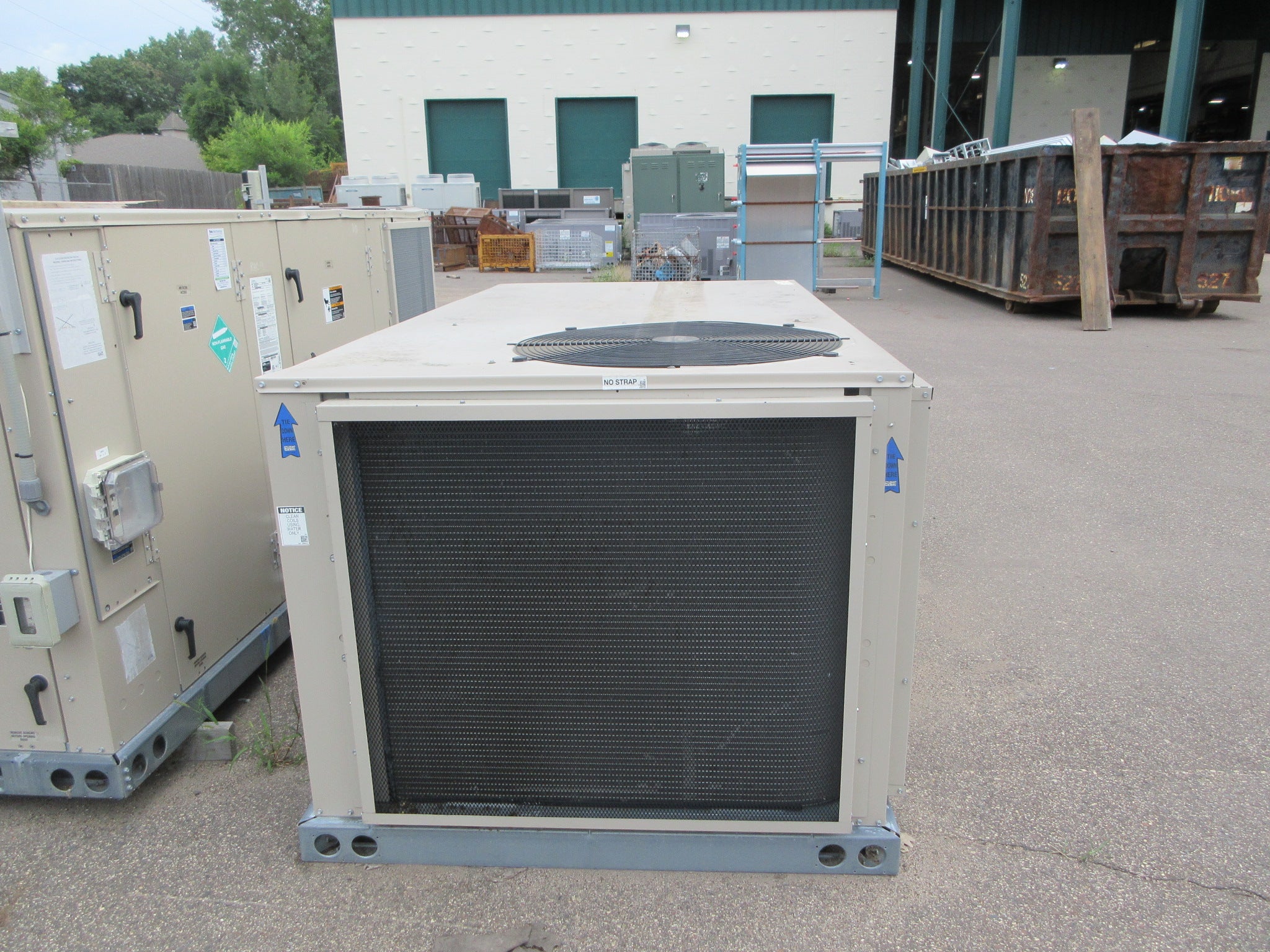 Lennox LGH Rooftop Unit LGH036H4EM4G 3-Ton 460V 3Ph Natural Gas Heat Used