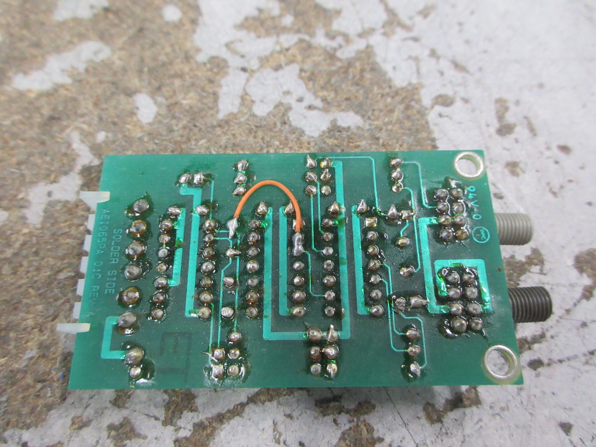 Automated Environments Inc. I/O Module AEI065PA.01C Rev. A Used
