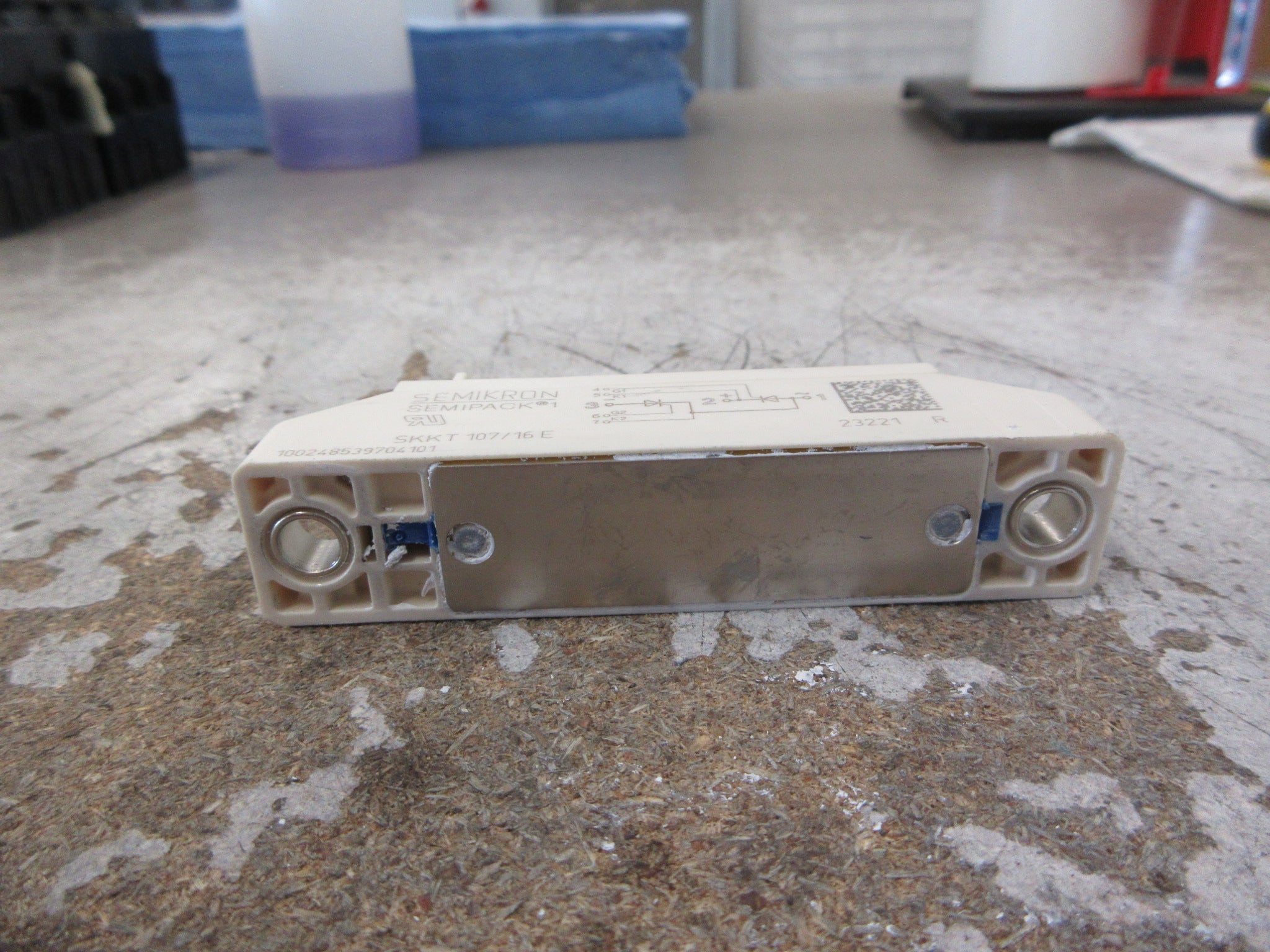 Semikron Semipack 1 Module SKKT 107/16E Used