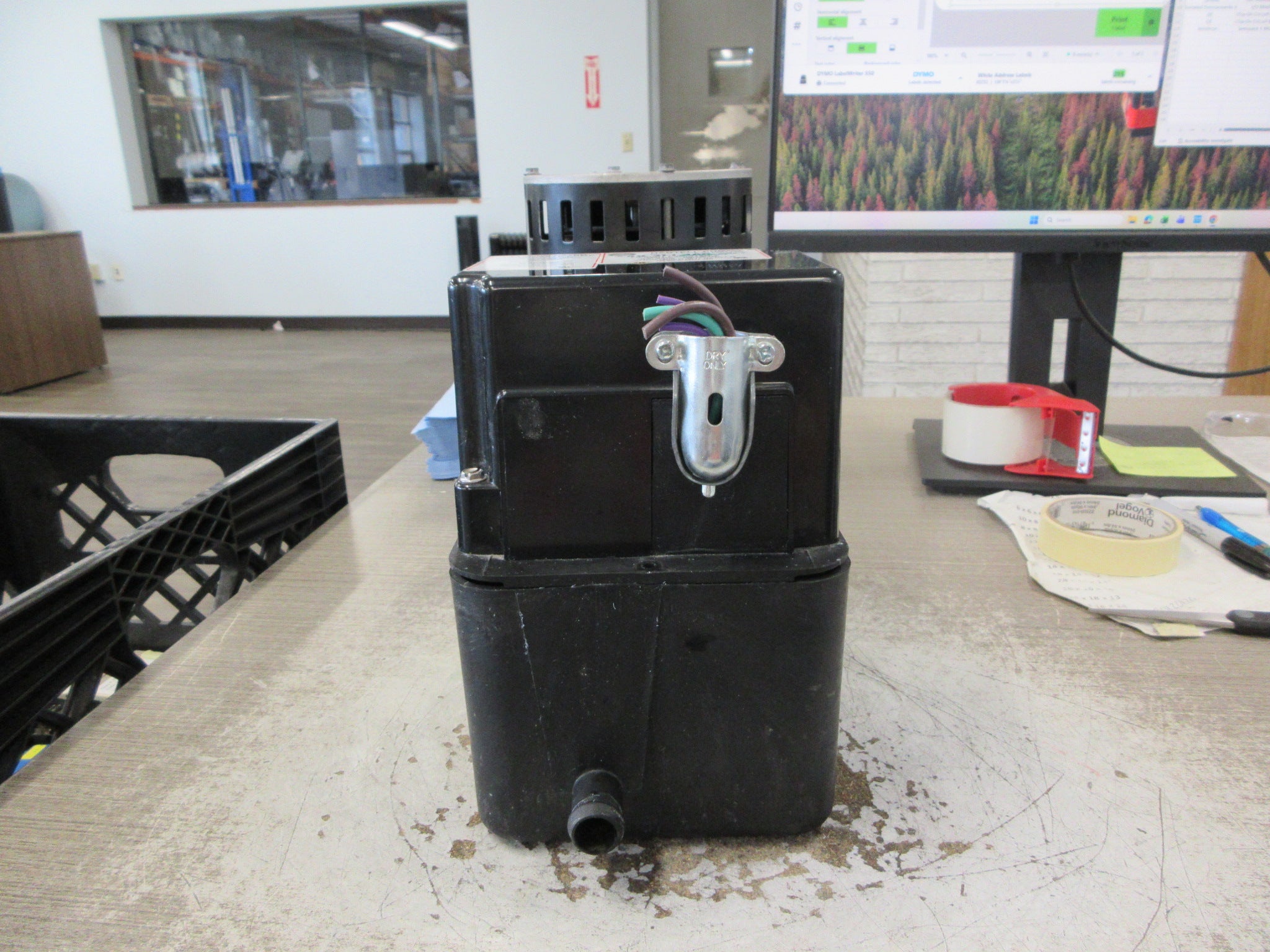 Hartell Condensate Pump A5X-3LI-460 Rev. A 460/380-415V 60/50Hz 1Ph 1.2A Used