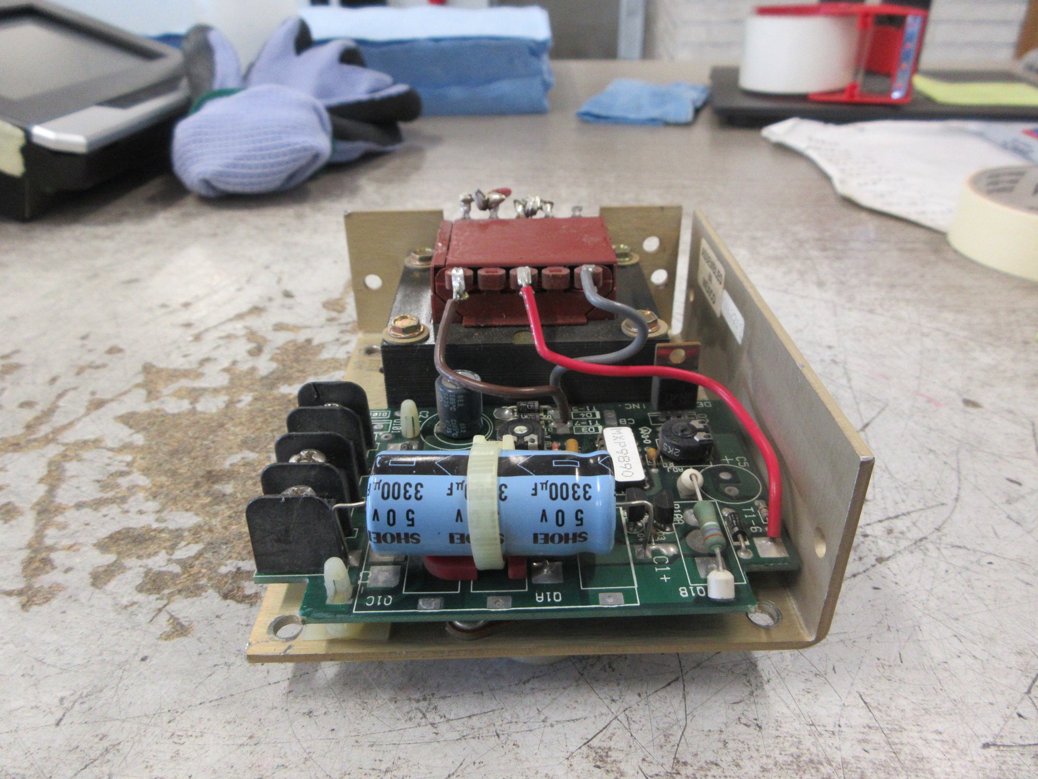 Deltron Power Supply W112A Input:100-240V , 47-63Hz , 60VA Used