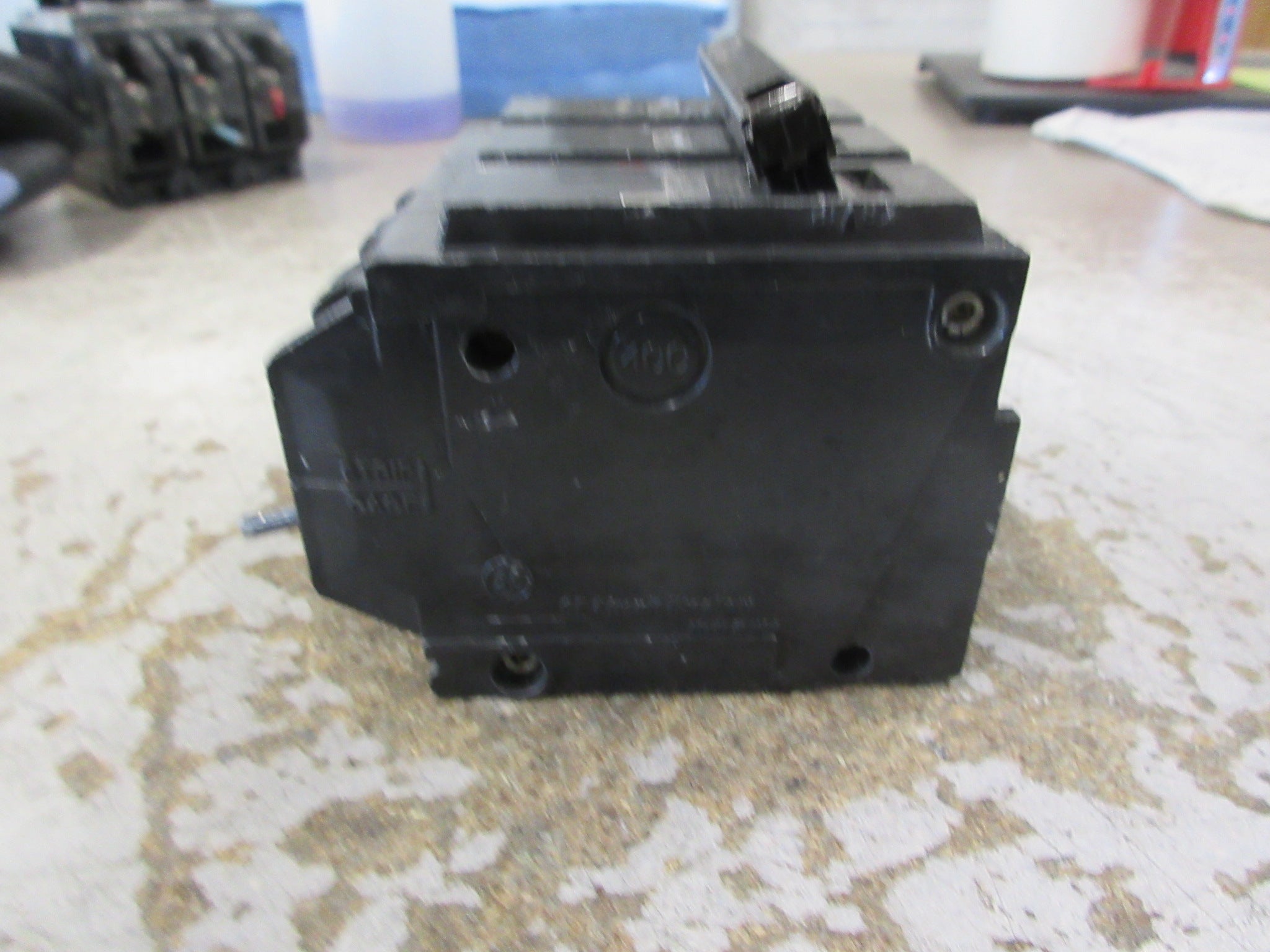 GE Clip-On Circuit Breaker THQL32015 15A 240V 3P Used
